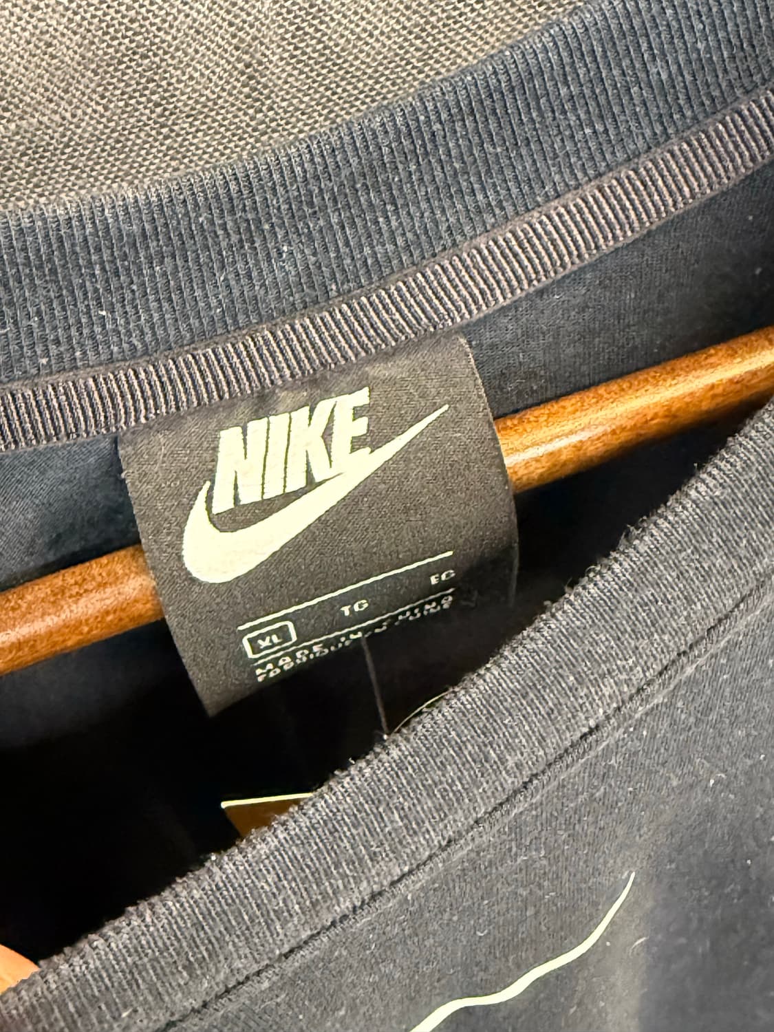 나이키 블랙 롱슬리브 상품이미지2