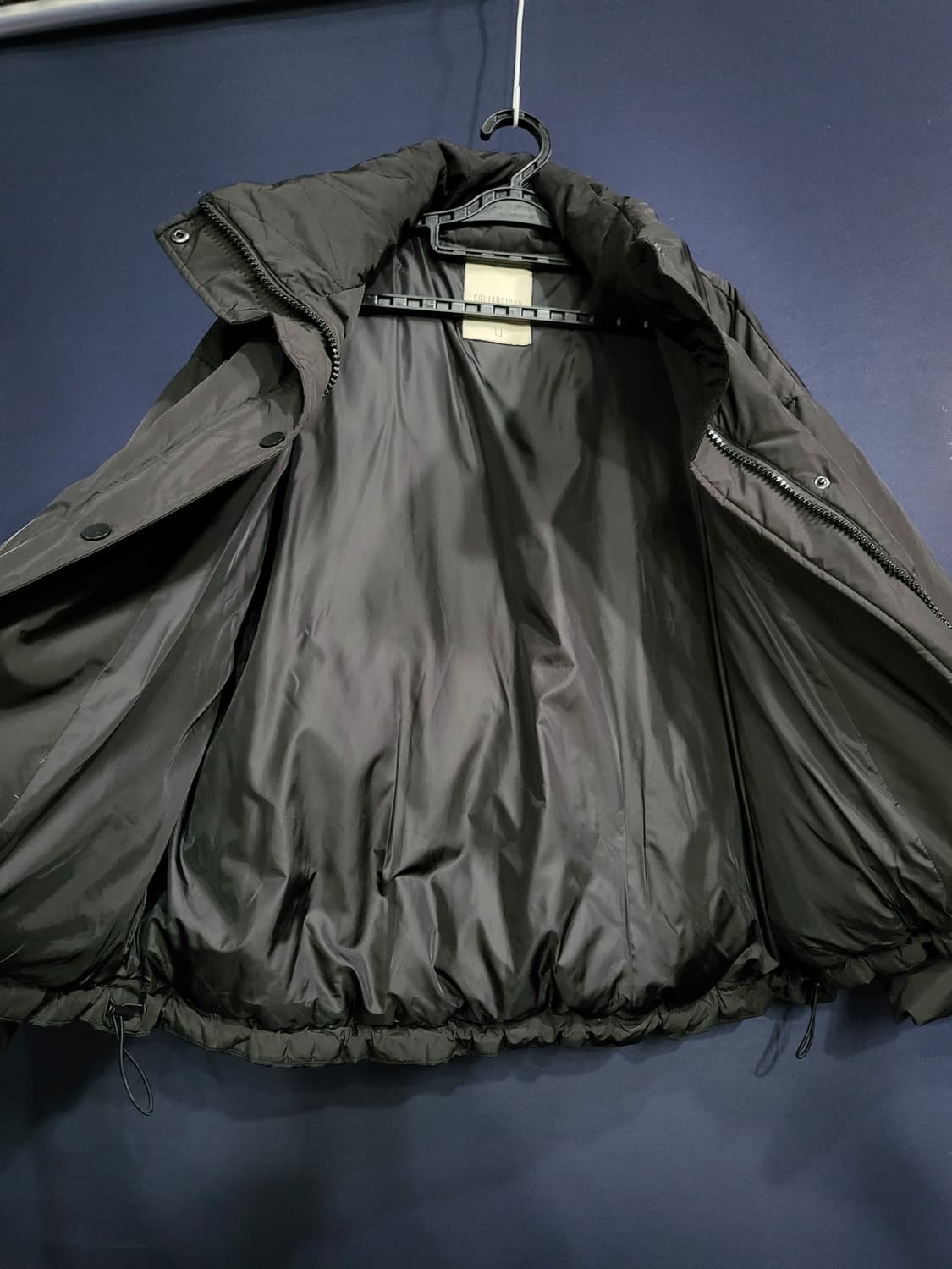 콜라보토리 하이넥 구스다운패딩 오버핏 상품이미지5