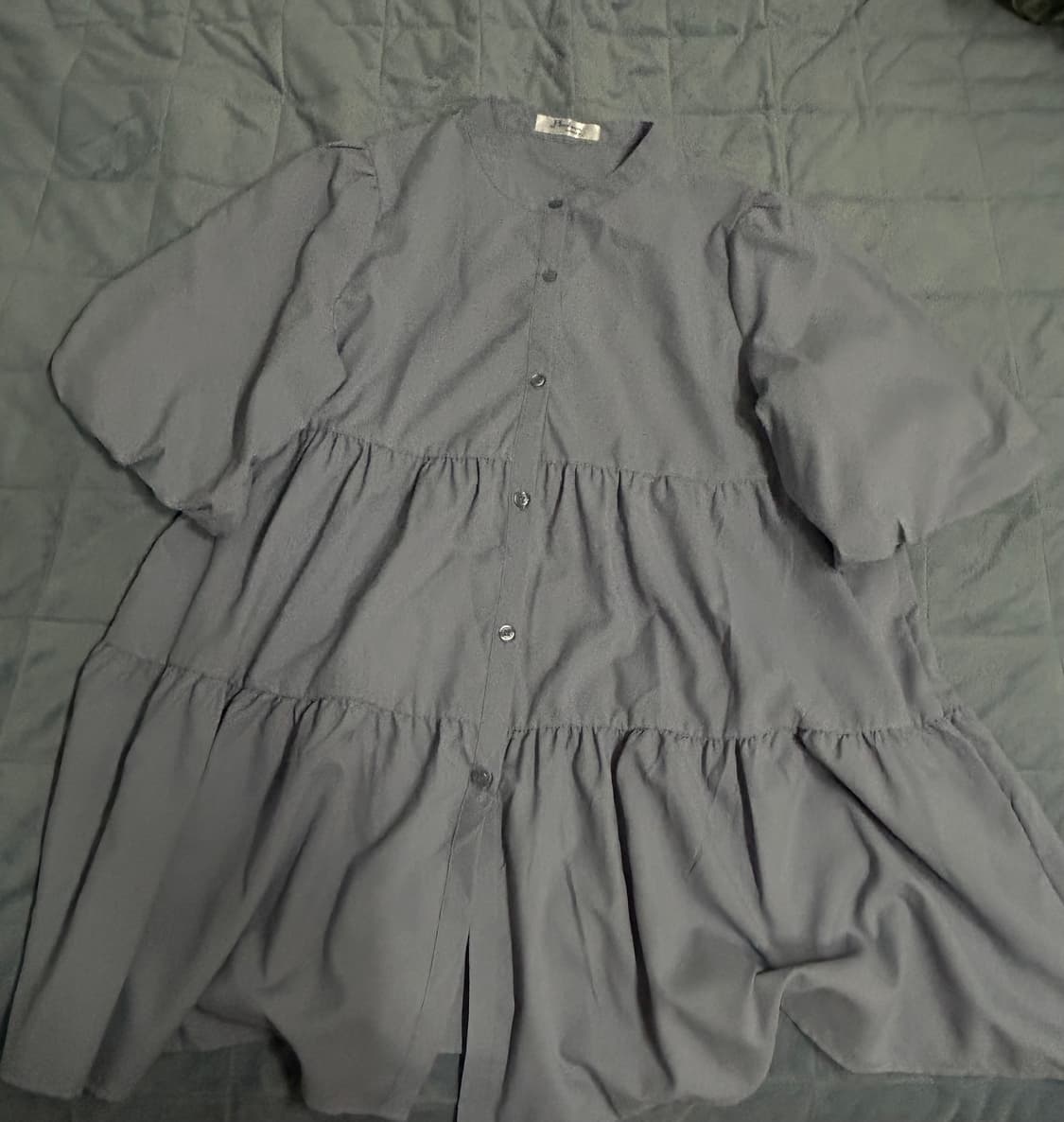 모리걸 블라우스 원피스 상품이미지2