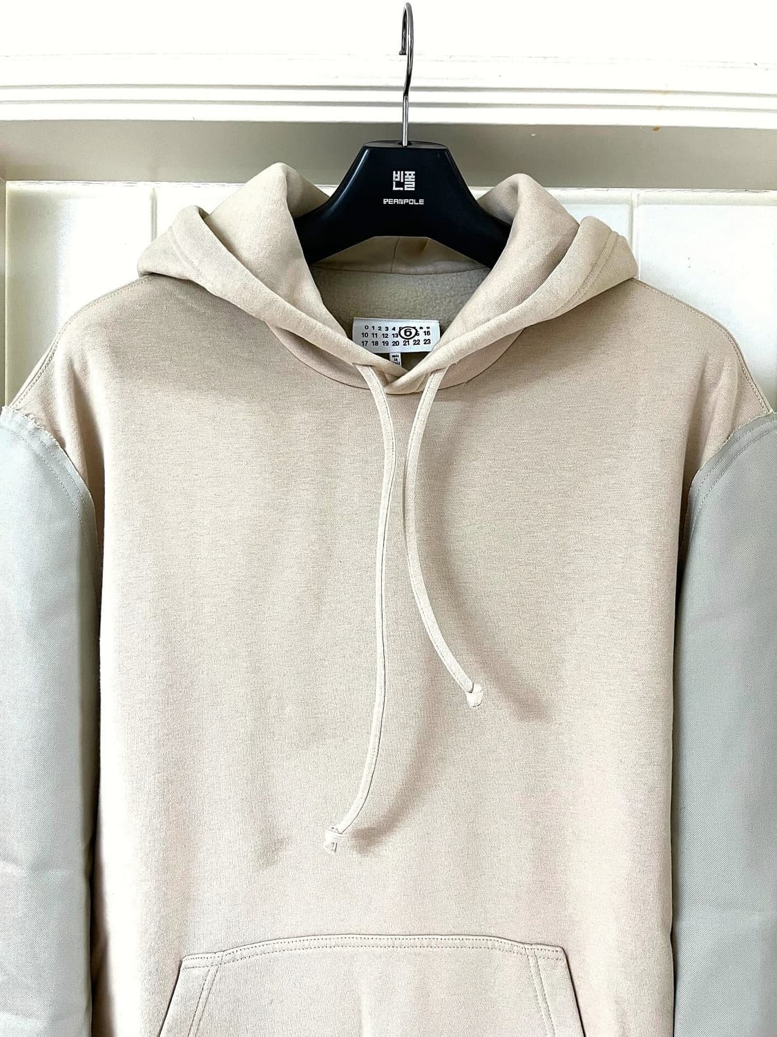 @새상품@ 마르지엘라 mm6 후드 자켓 롱 슬리브리스 오버사이즈 상품이미지7