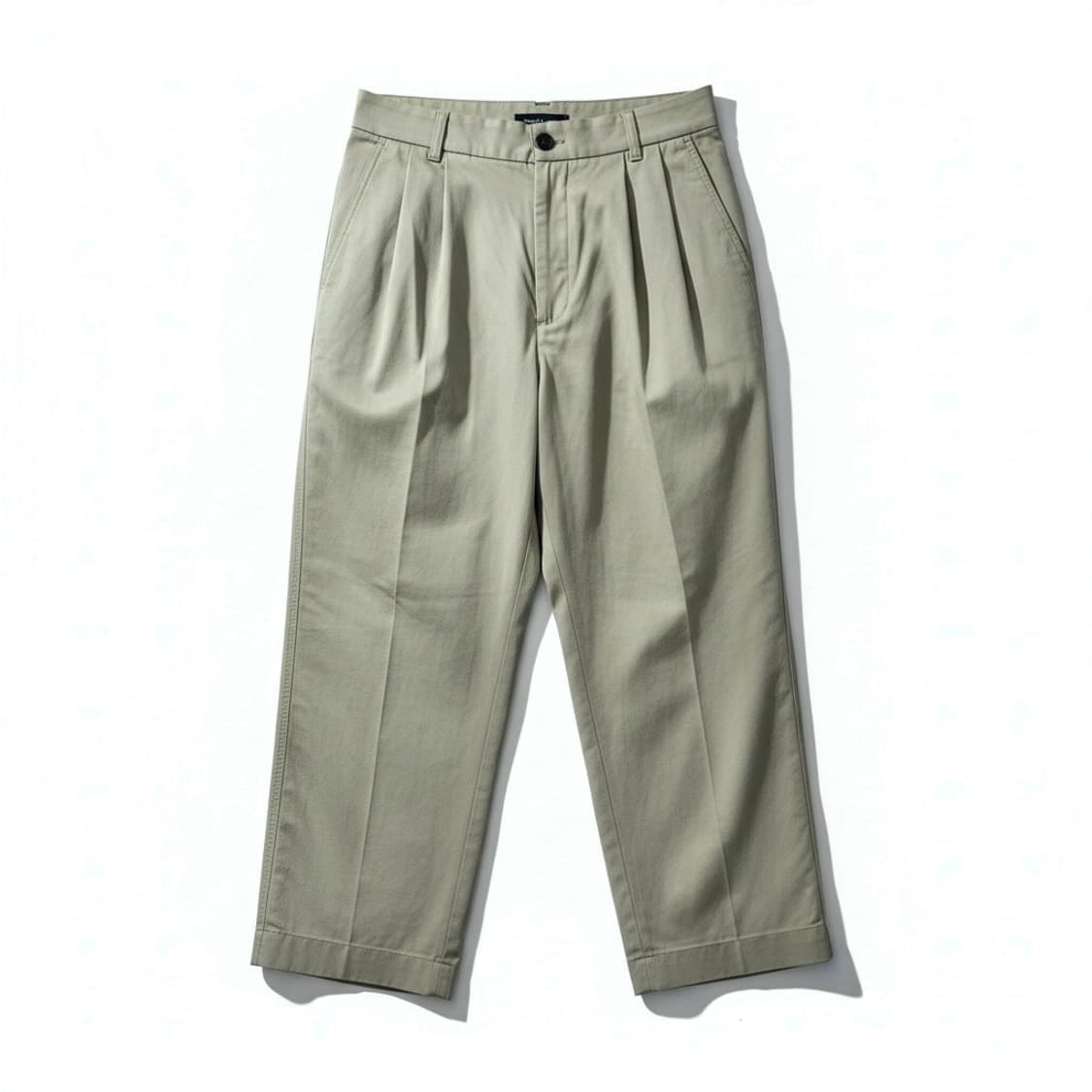 INTERAW 인터로우 면바지 무난한 베이지 상품이미지1