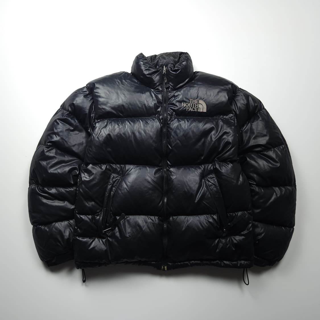노스페이스 레트로 눕시 유광 다운 푸퍼 패딩 (M) 상품이미지1
