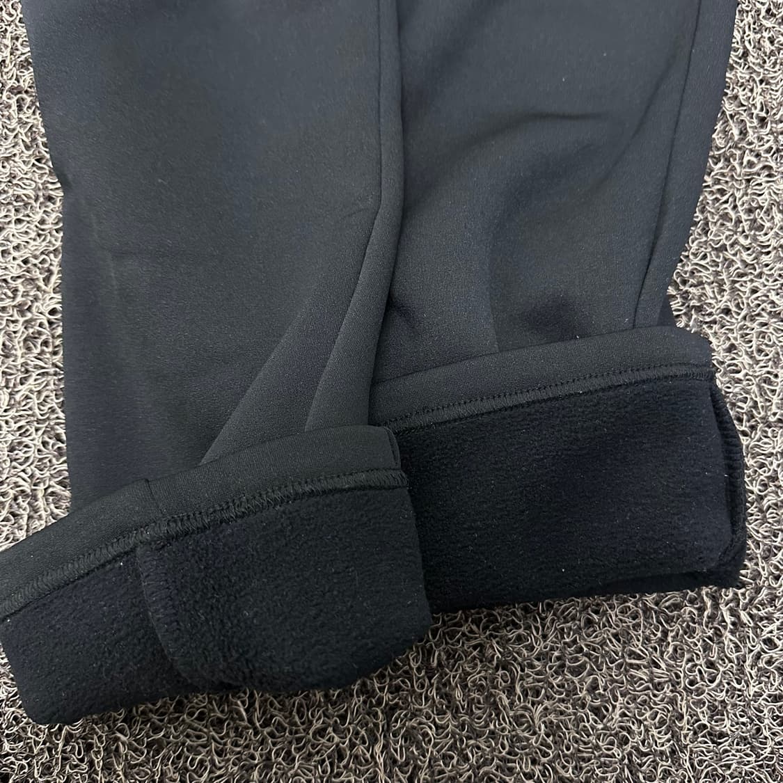 코오롱 여성 등산복 기모 바지 블랙 27.5인치 상품이미지7