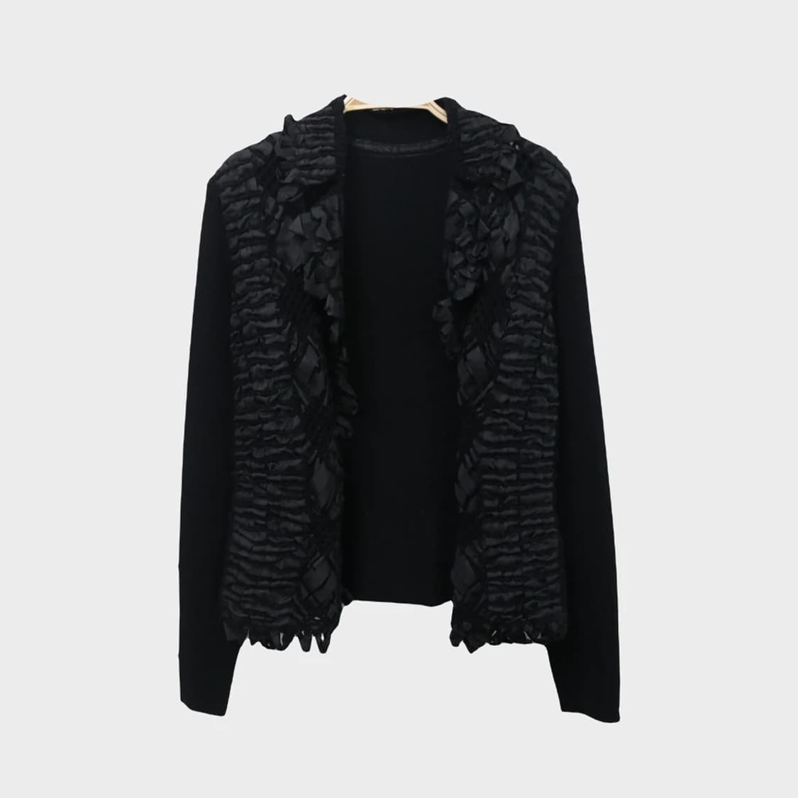 스피치오 BY  이세이미야케 슬리브리스 자켓 셋업 67221 상품이미지5