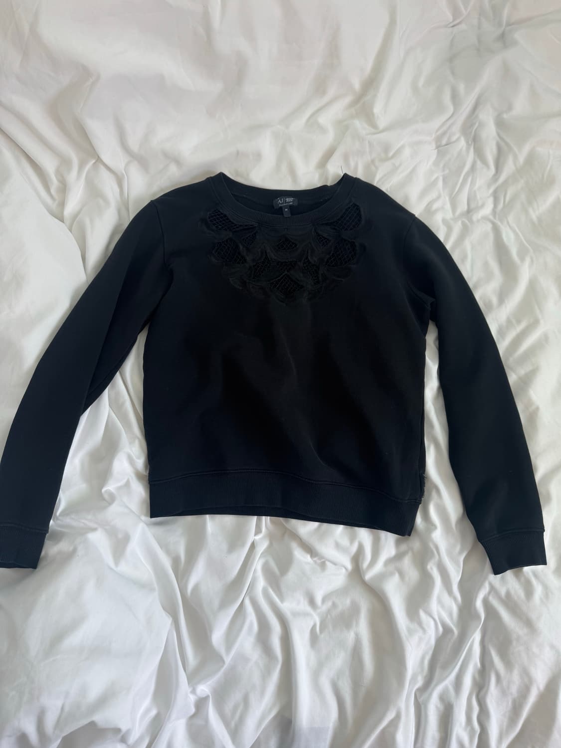 Armani jeans lace sweatshirts 상품이미지2
