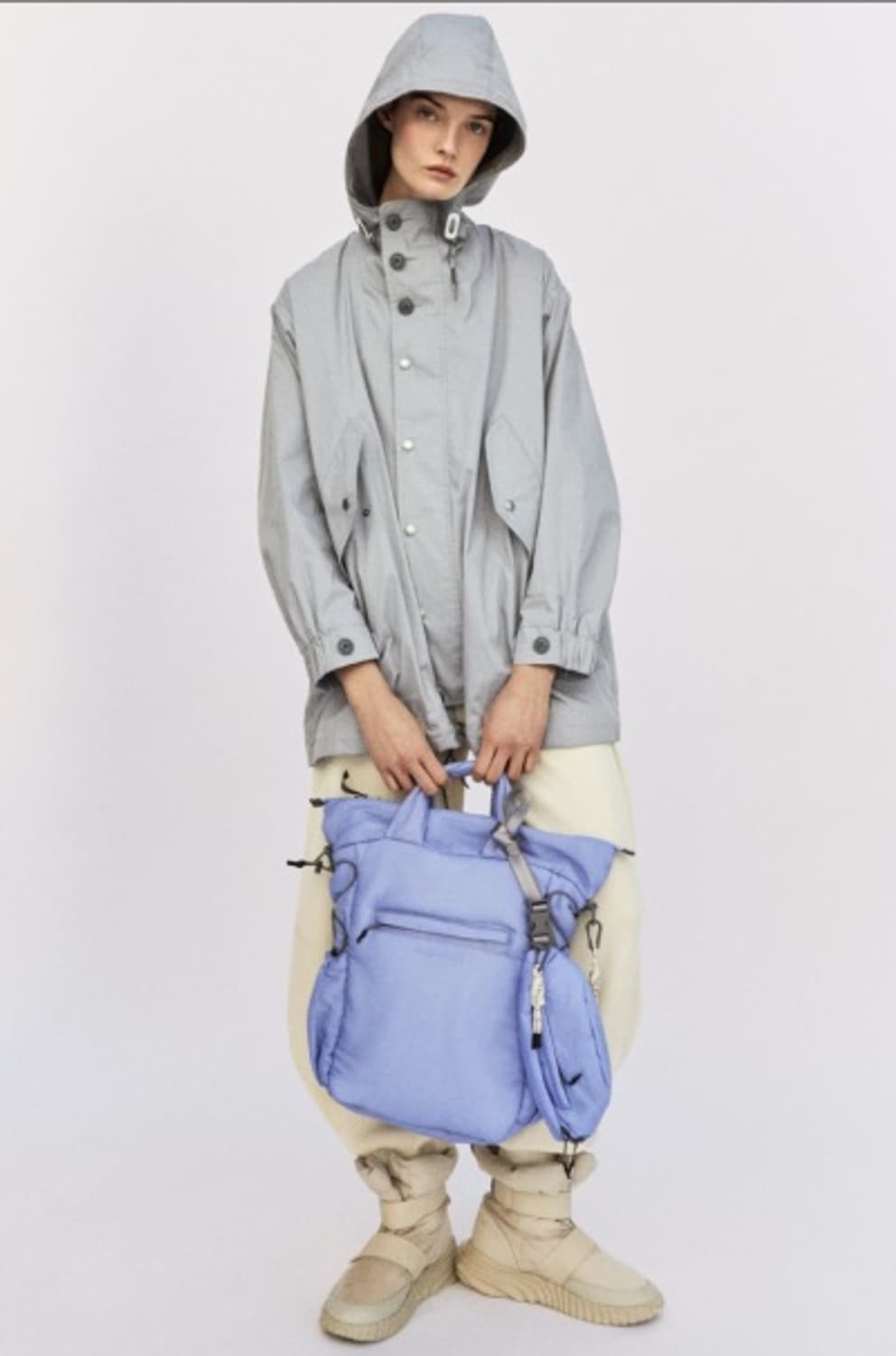 [F] 자라x앤드 원더 퀼티트 백 상품이미지1