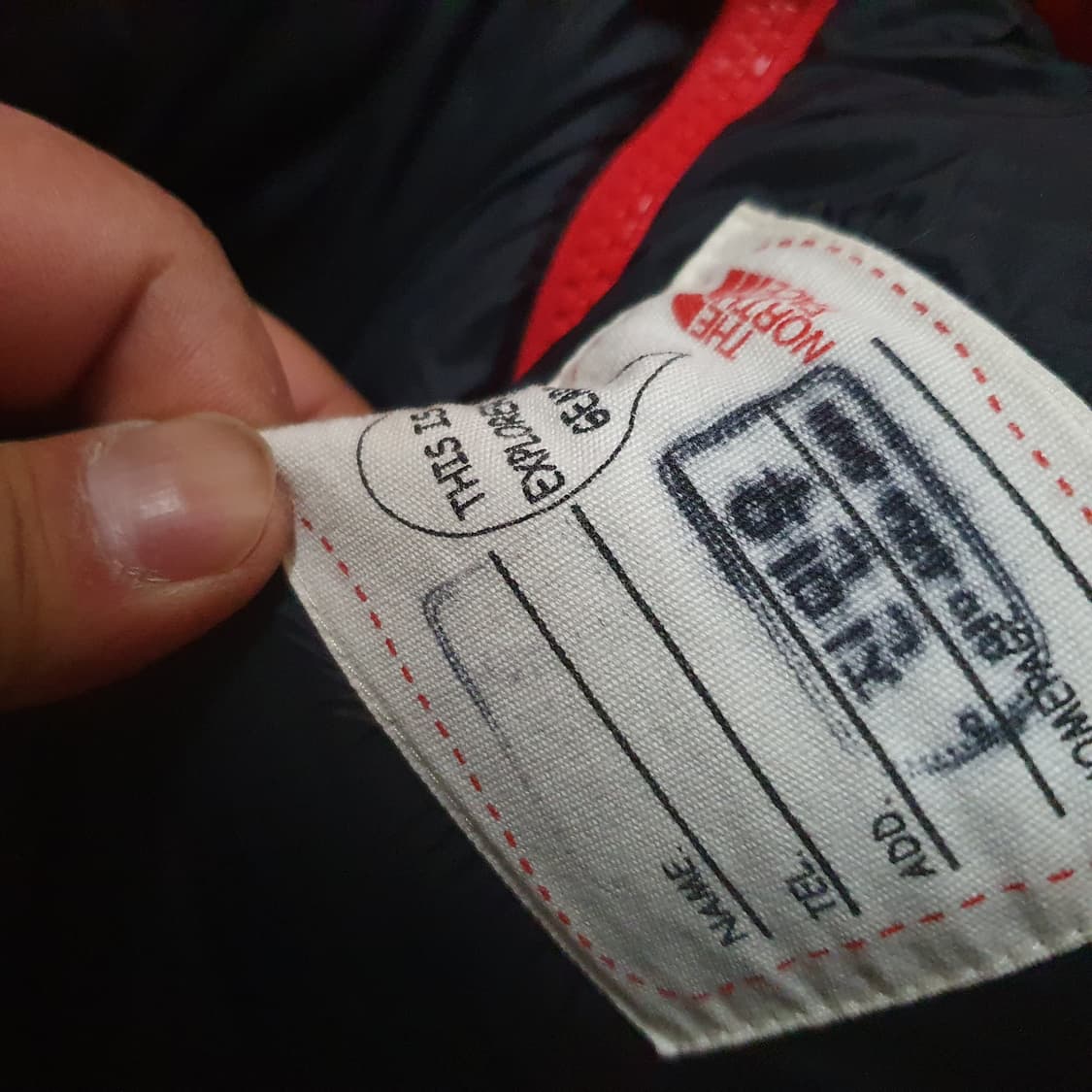 노스페이스 키즈 히말라야 다운 파카 110 상품이미지4