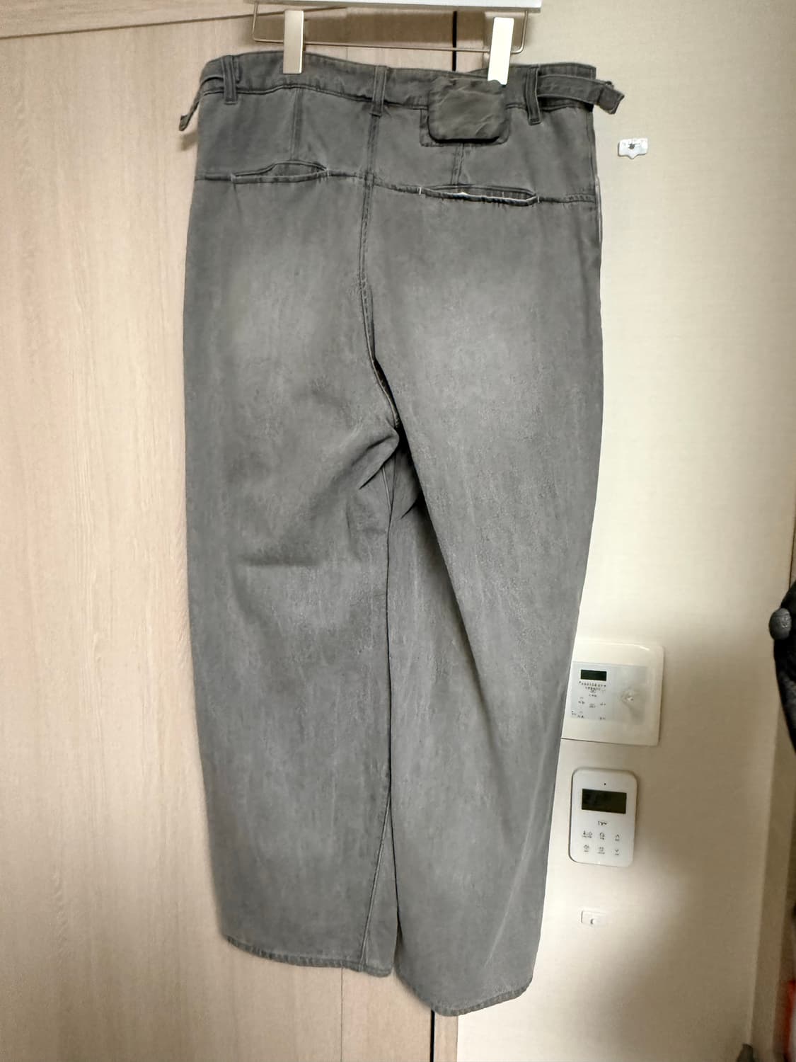 폴리테루 6pk 루즈드 데님 워시드 그레이 2 상품이미지3