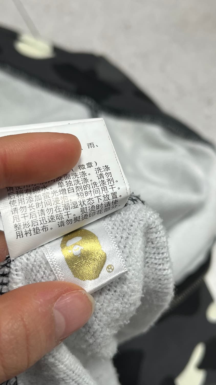 베이프 후드집업 상품이미지3