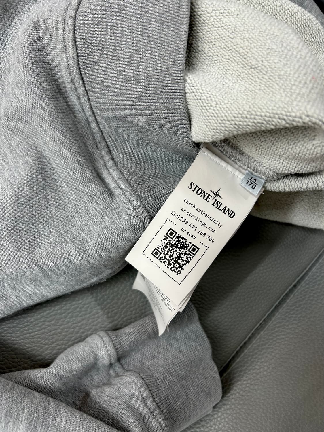 스톤아일렌드 컴퍼스 로고 맨투맨(14세/성인 44~55가능) 상품이미지6