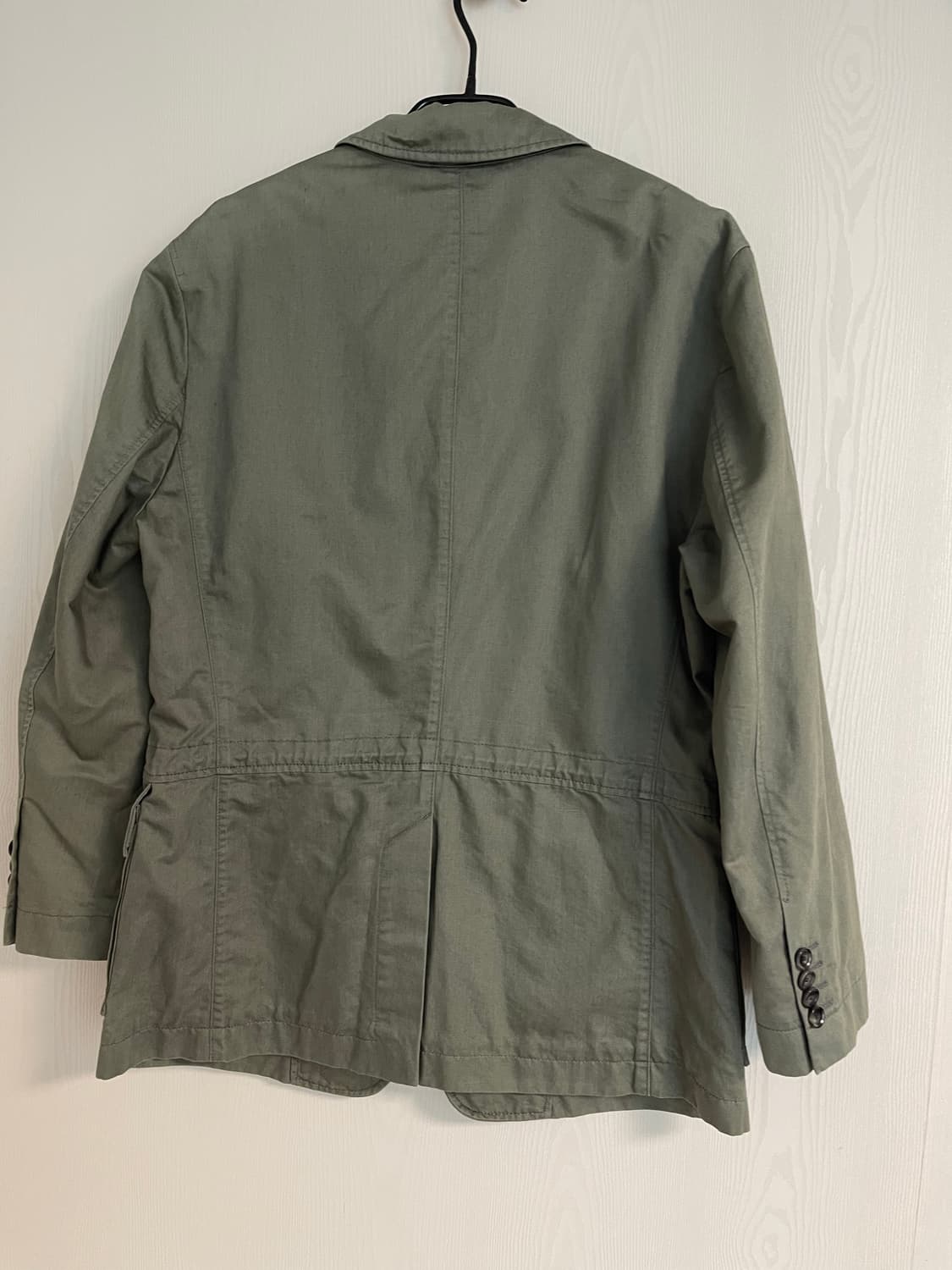 휴고 보스 사파리 블레이저 올리브 48(100) 상품이미지3