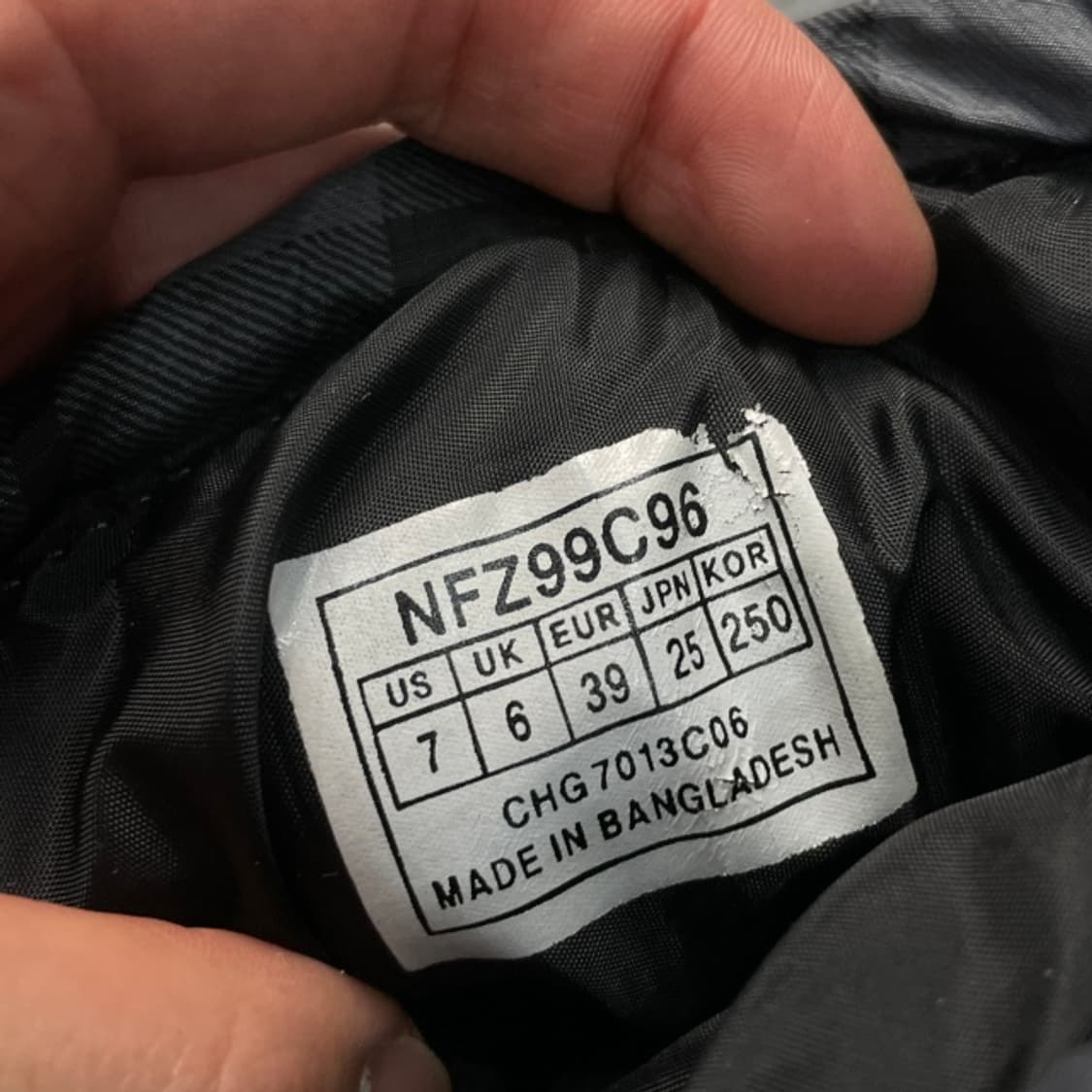 250 노스페이스 패딩부츠  상품이미지7