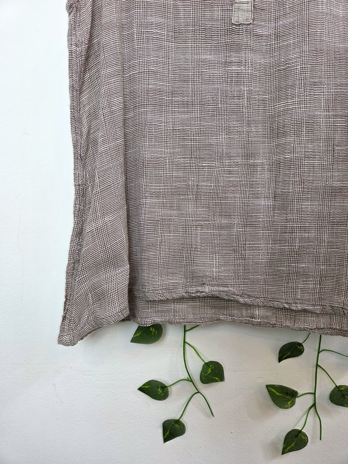 코지 모리 민소매 블라우스 상품이미지3