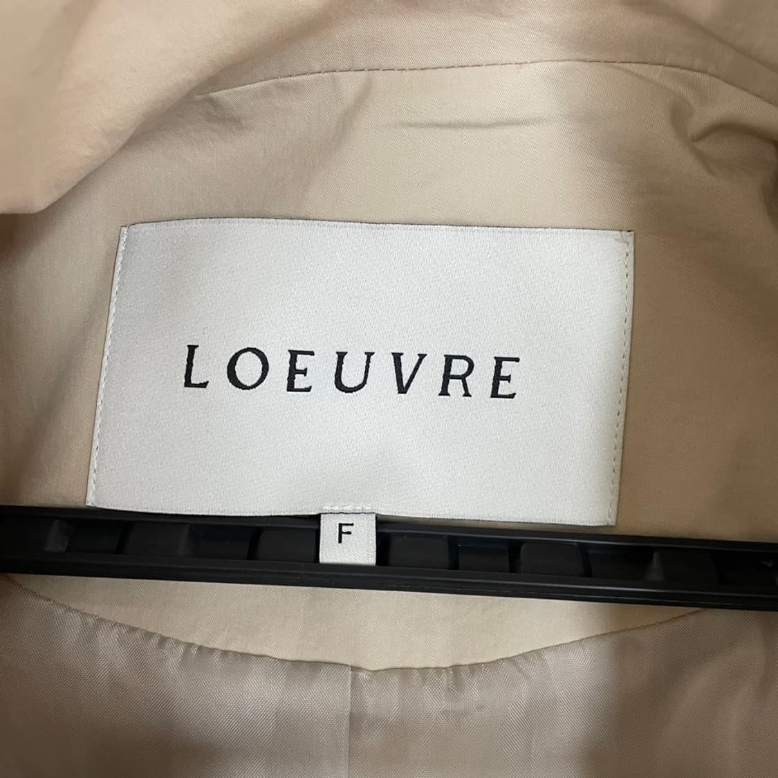 루에브르 2024 더블브레스티드 트렌치 자켓 상품이미지4