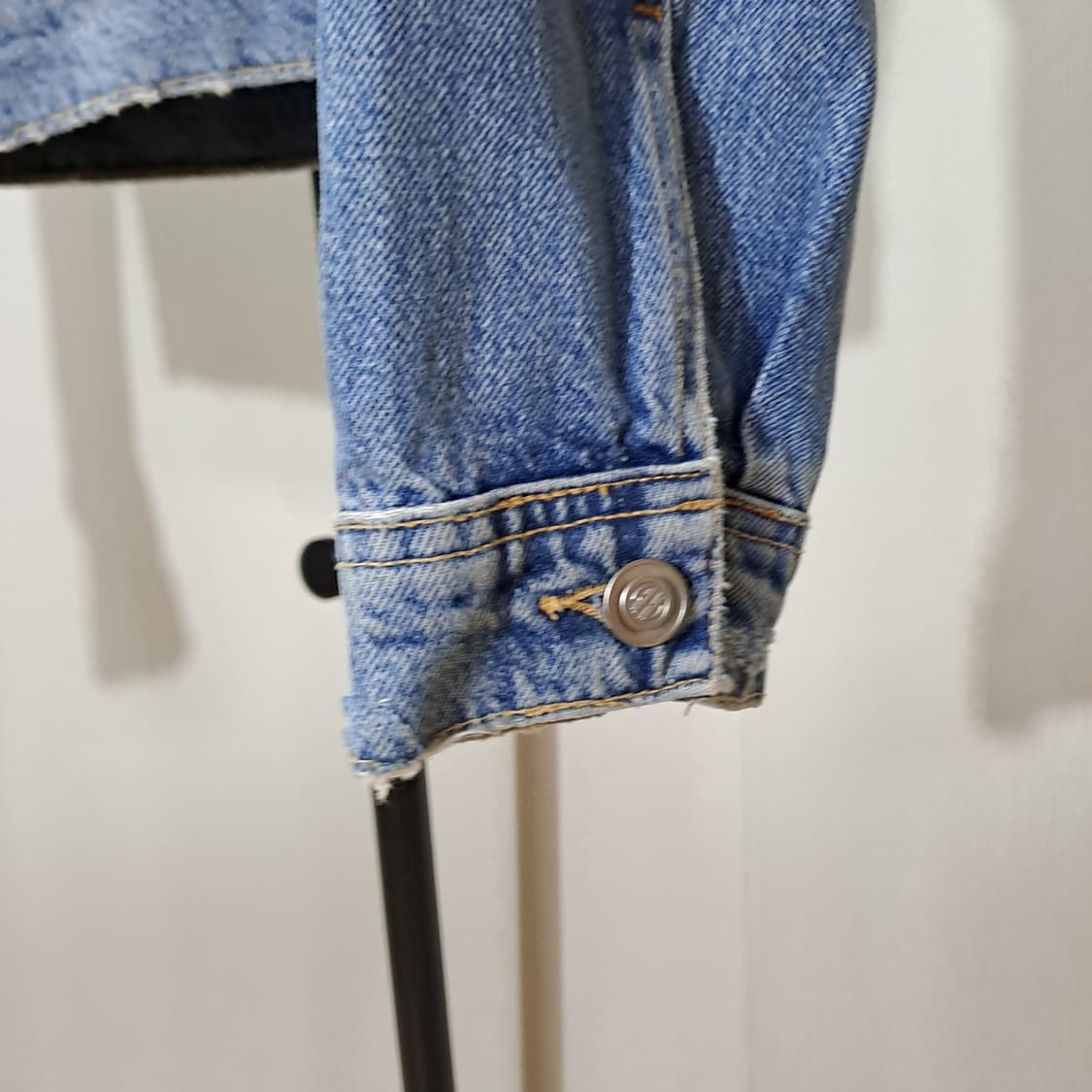 (택포) 자라 루이지 크롭 데님 자켓  S B 상품이미지4