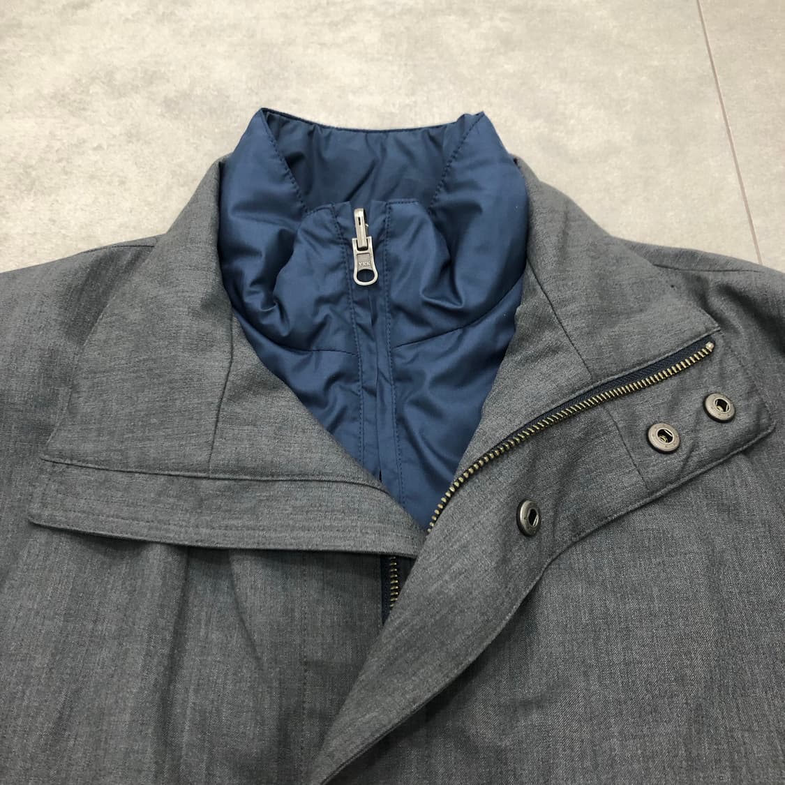 브룩스브라더스 로로피아나 울 패딩 야상 자켓 S 상품이미지2