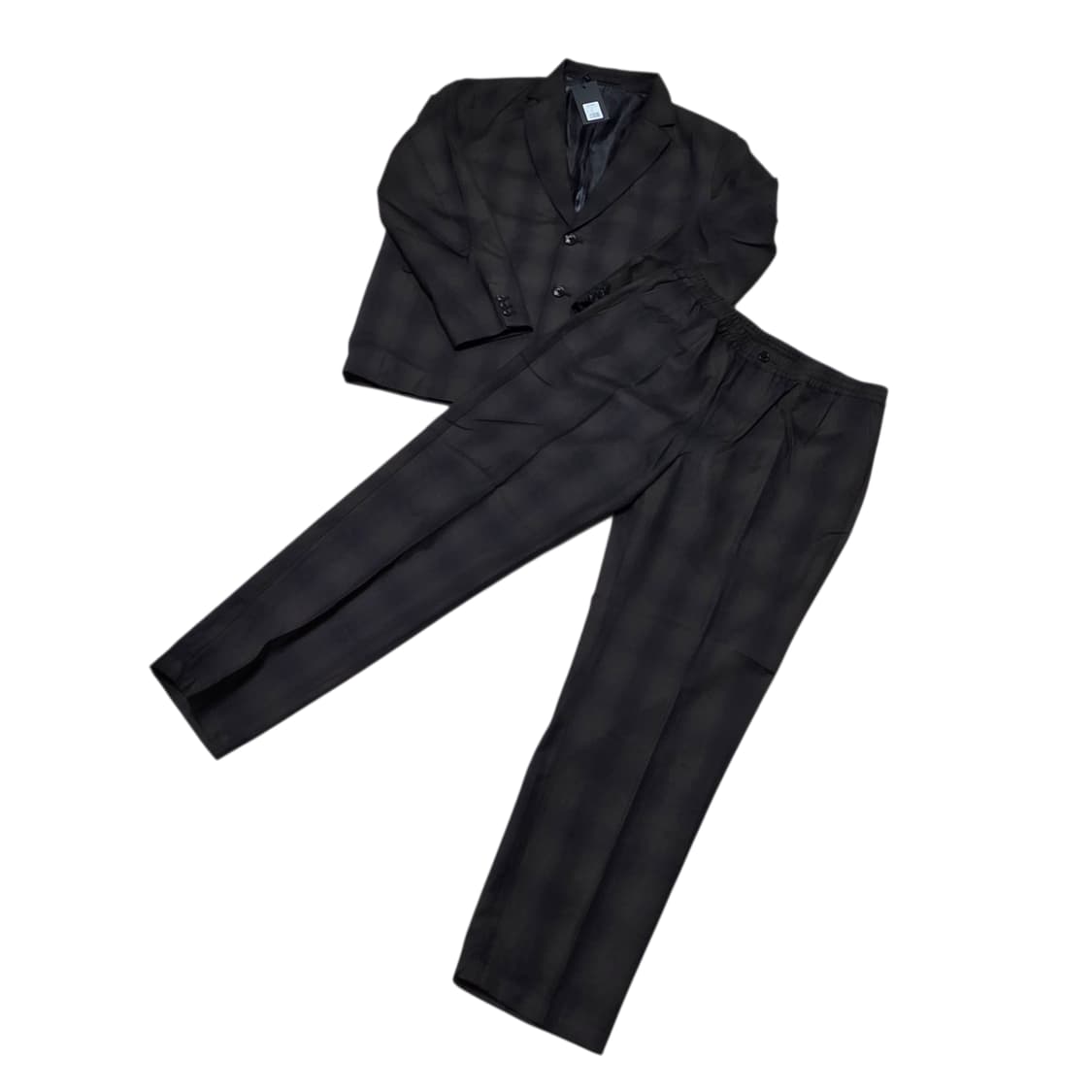 [L] 스투시 쉐도우 플레이드 셋업 상품이미지5