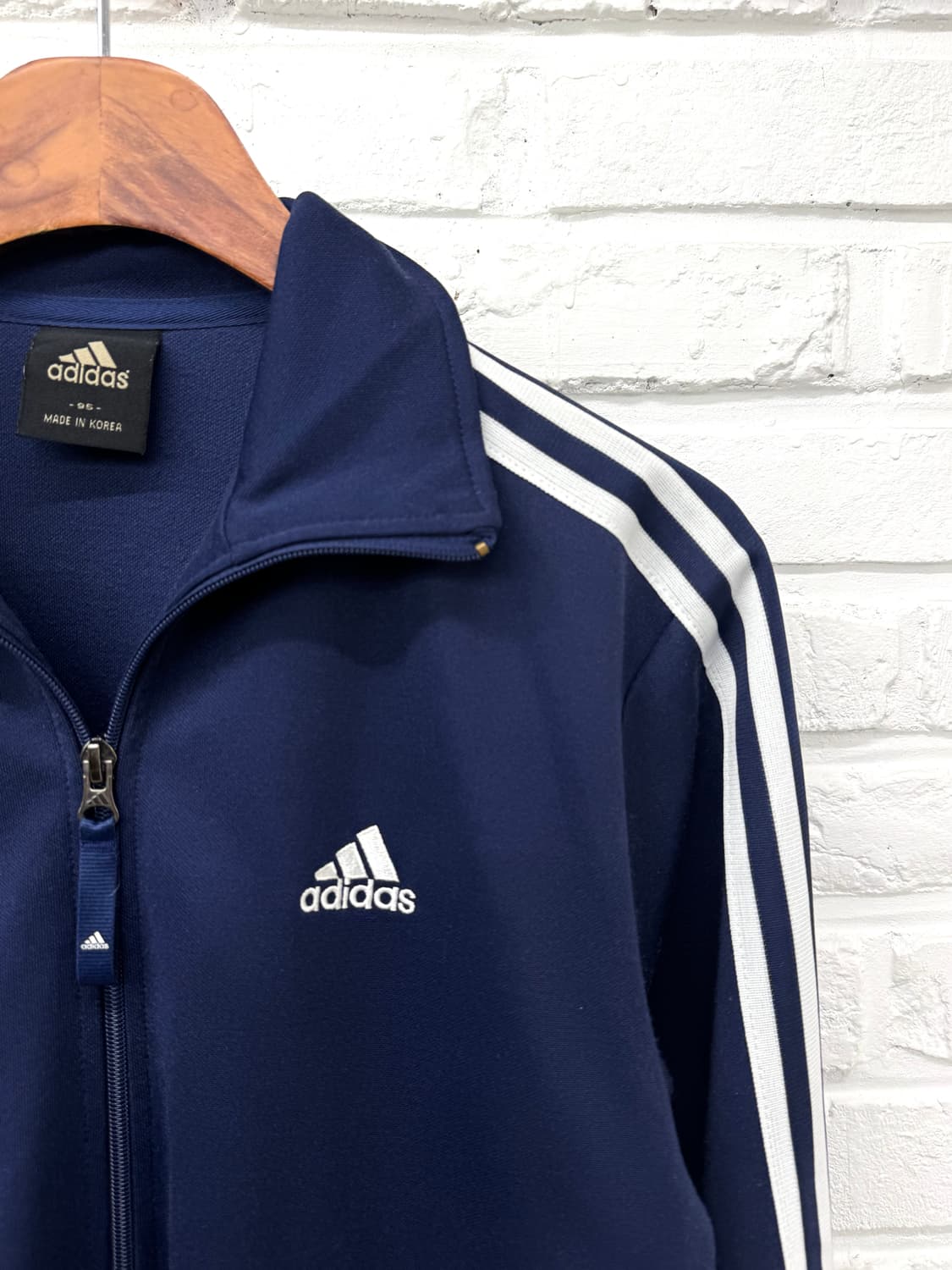 아디다스 네이비 트랙탑 져지  상품이미지4