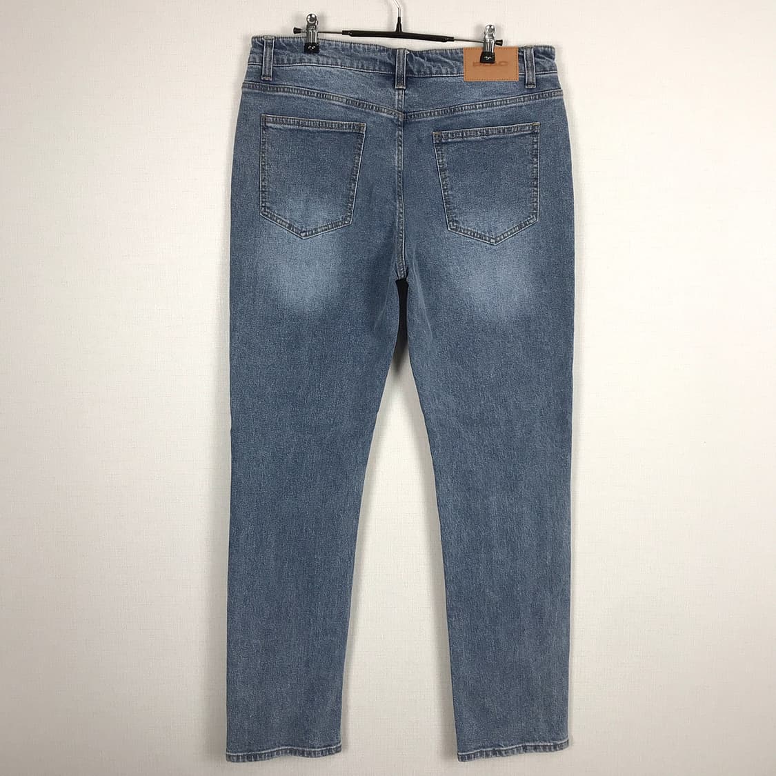 플랙 PLAC 베를린 슬림 스트레이트 데님 청바지 남성36 상품이미지4