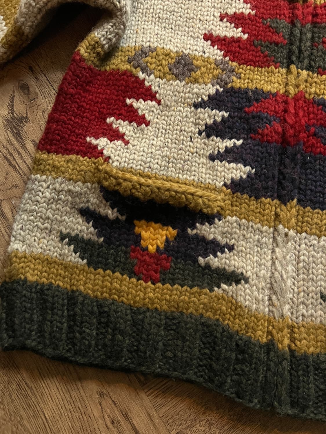 [M]Canadian Swearter 캐나디안스웨터 네이티브 패턴 코위찬 상품이미지4