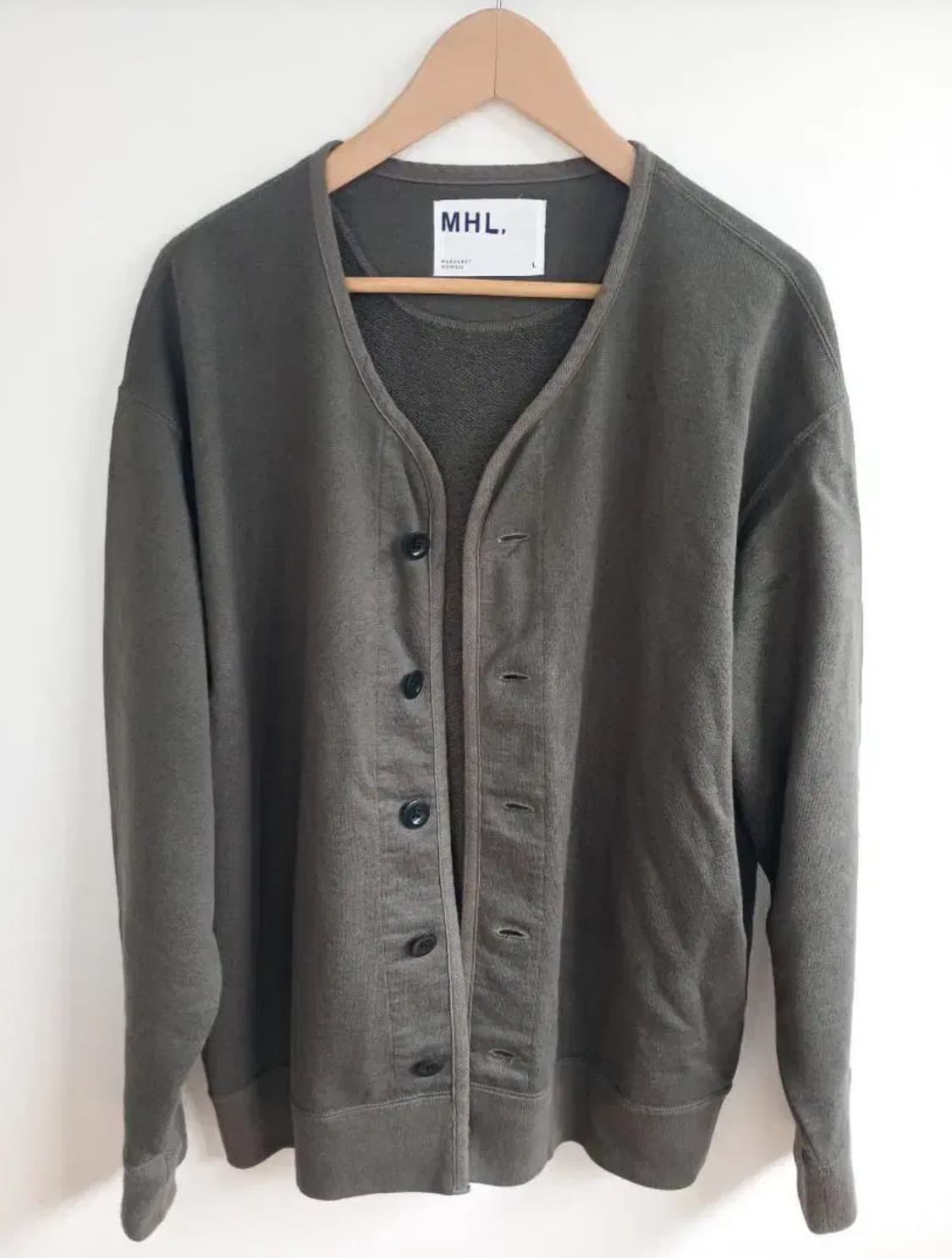 MHL 코튼 가디건 상품이미지1