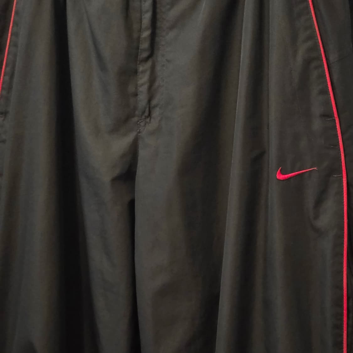 나이키 재팬 블랙 바람막이 트랙 팬츠 상품이미지4