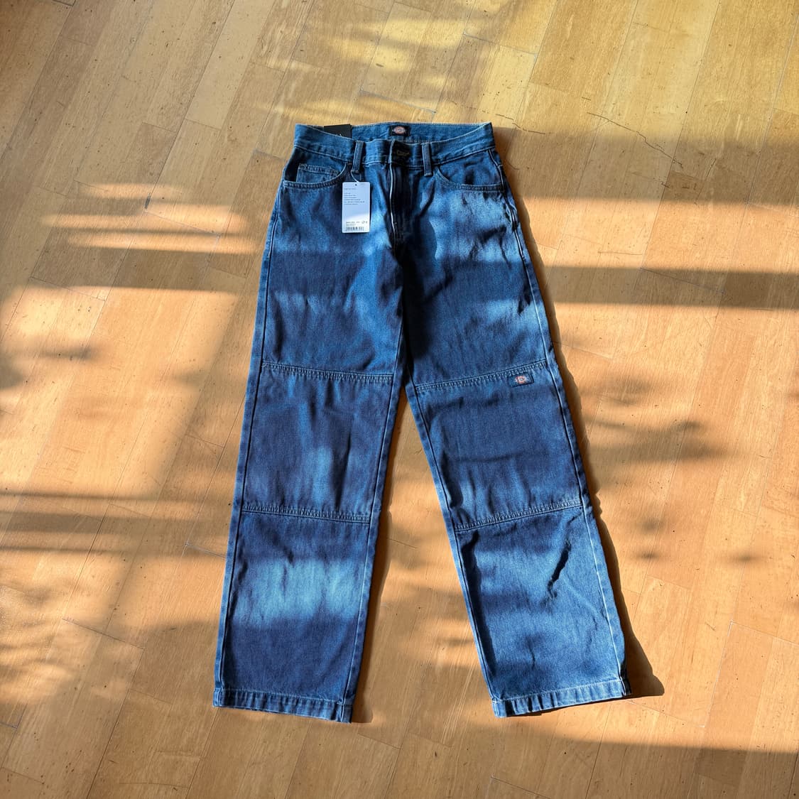 [새상품]디키즈 85283 더블니 루즈핏 데님팬츠 28 상품이미지2