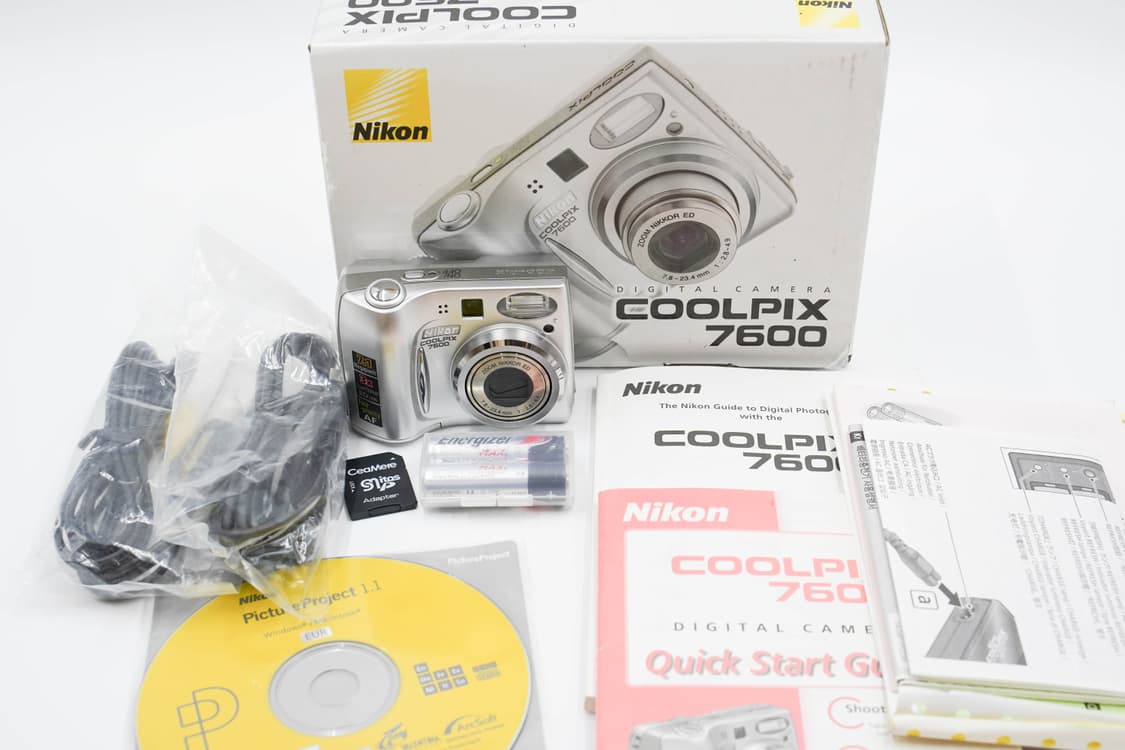 Nikon COOLPIX 7600 (니콘 쿨픽스 7600) 상품이미지7