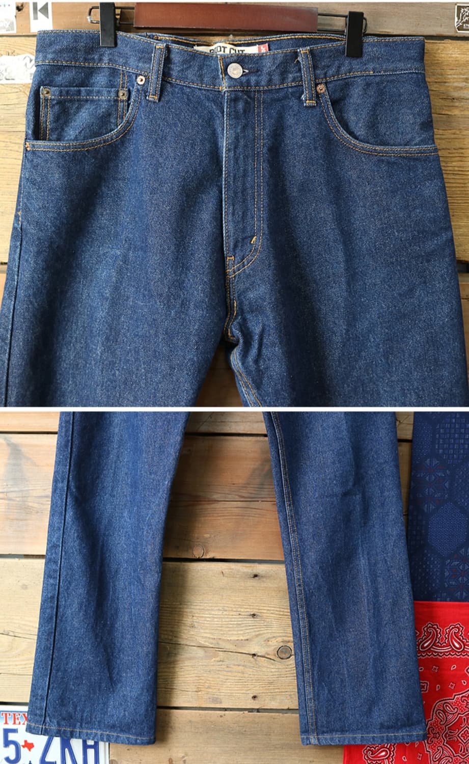10s levis 리바이스 517 부츠컷 데님  33사이즈 멕시코  상품이미지3