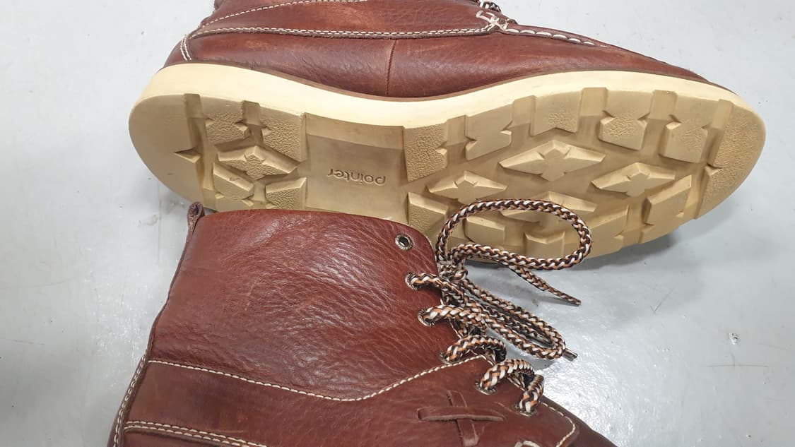 포인터 남성 가죽 부츠 265mm 상품이미지5