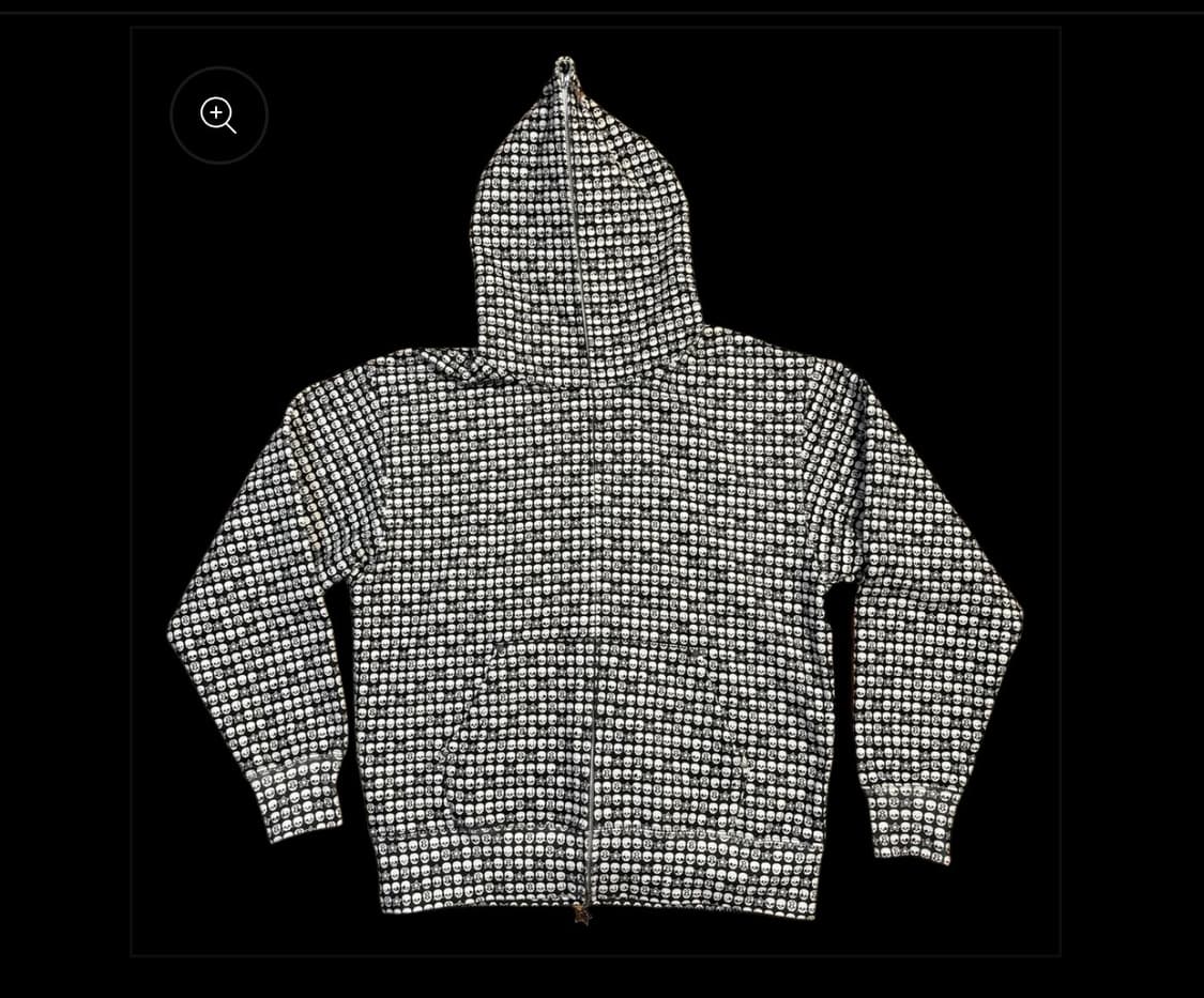 (구매) starteam skull full zip 상품이미지1