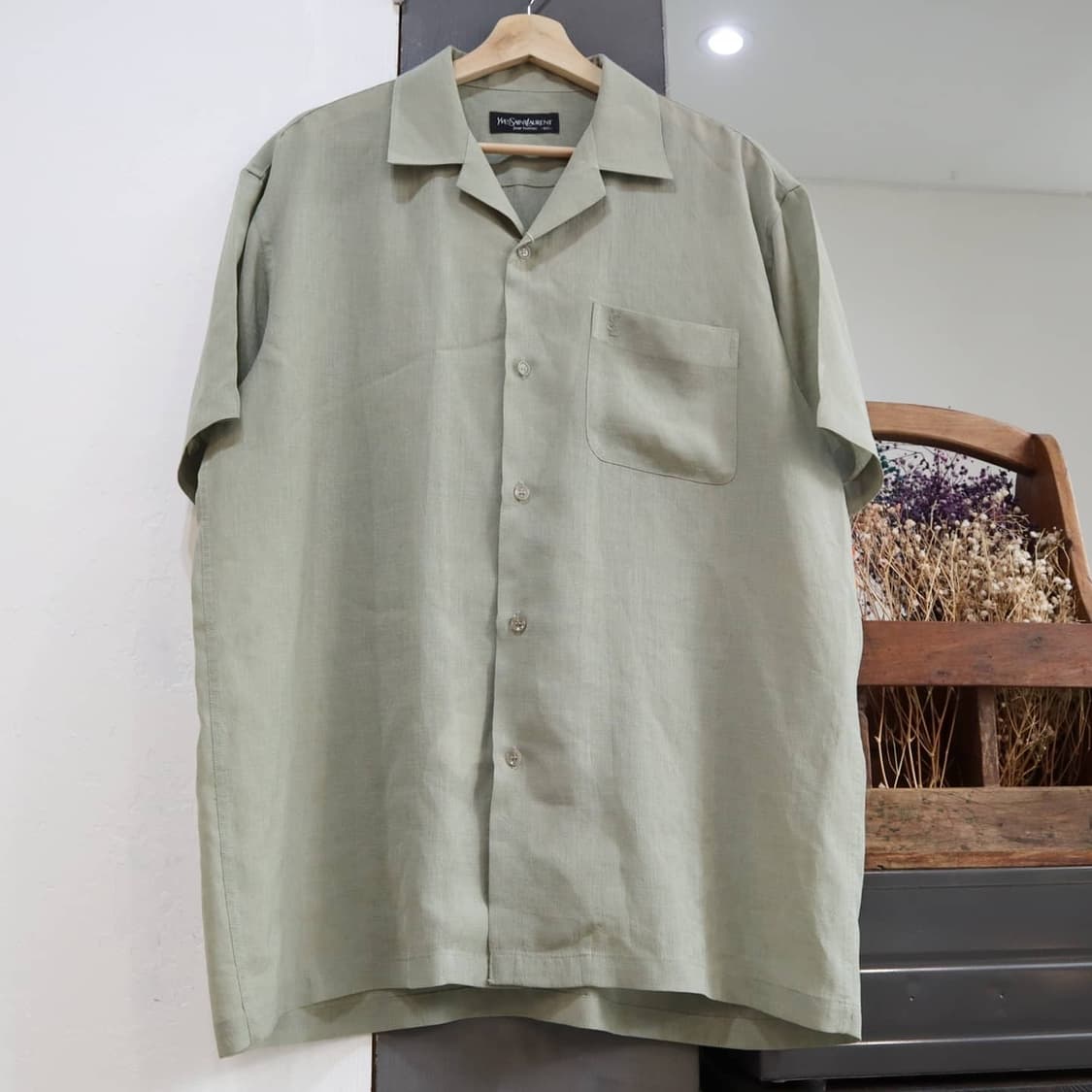 입생로랑 하프셔츠 상품이미지1