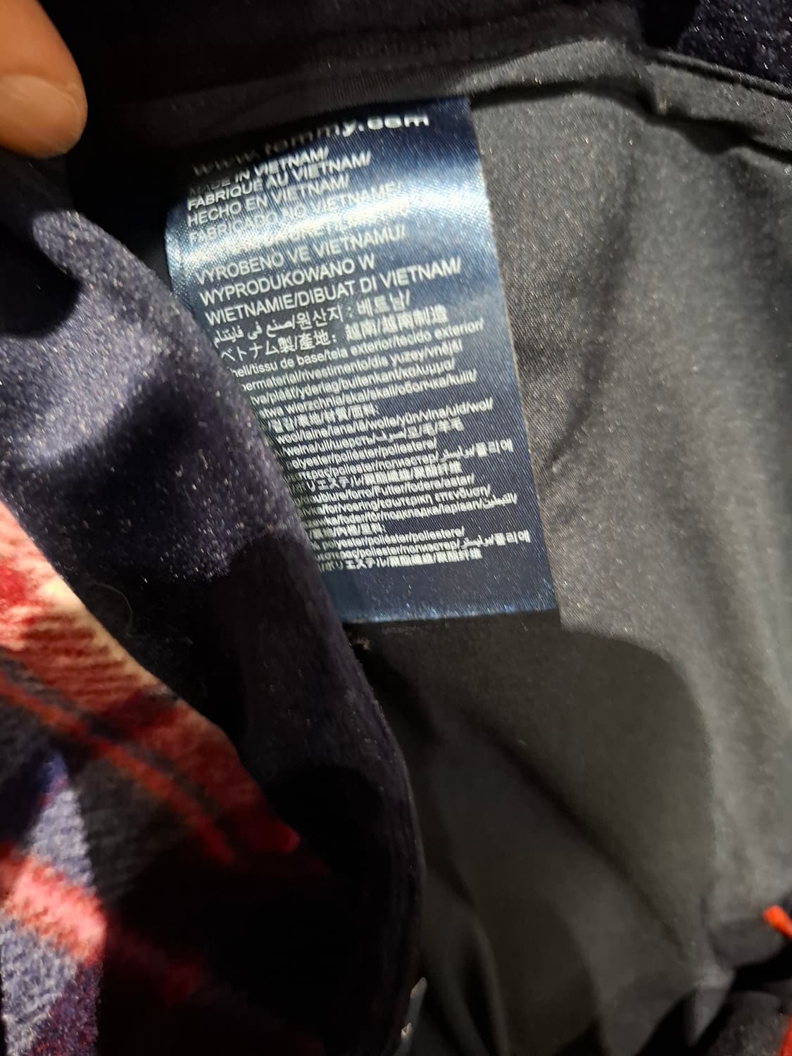 타미힐피거 미니스커트 상품이미지6