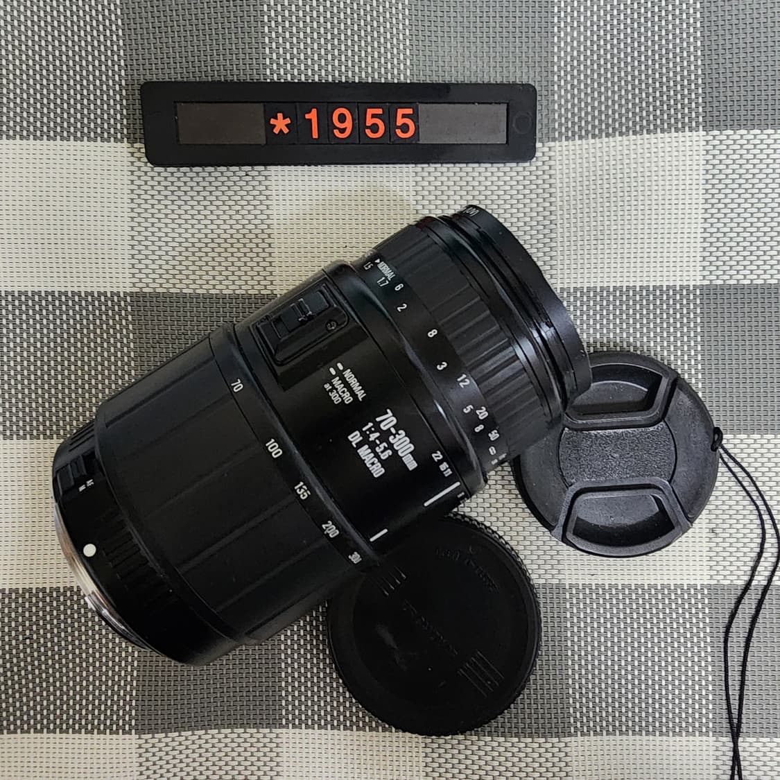 캐논 EF 마운트 시그마 70-300mm 줌렌즈 상품이미지3