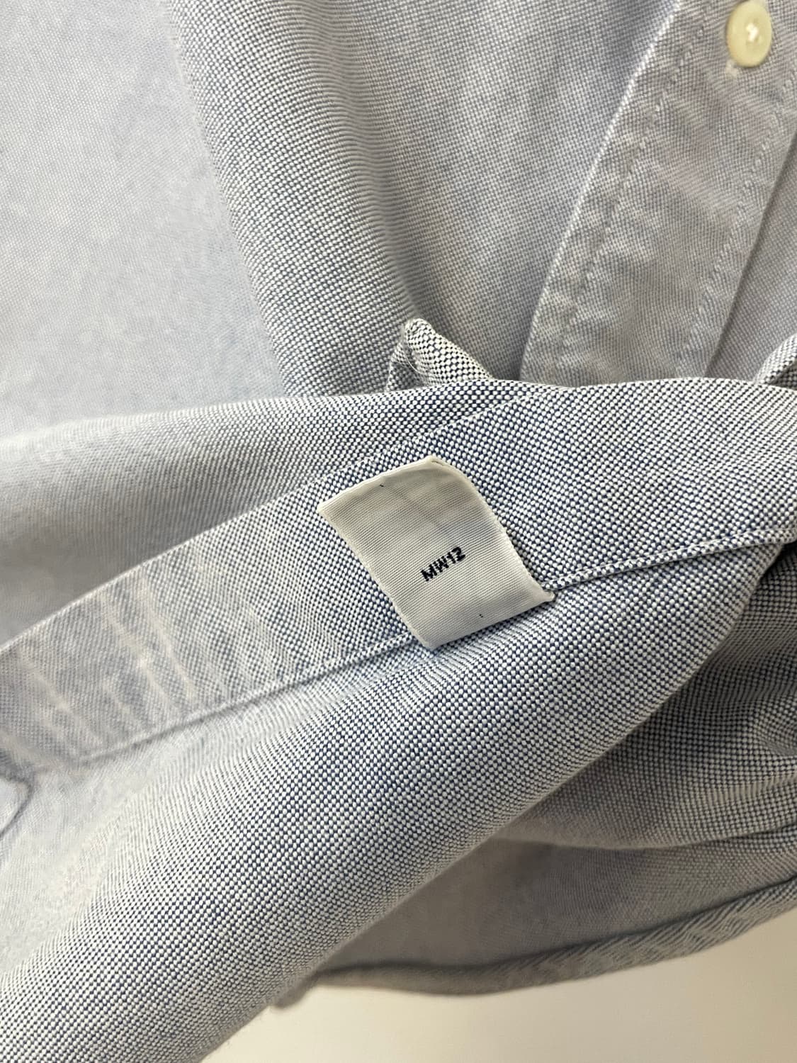 폴로 옥스포드 반팔 셔츠  상품이미지6