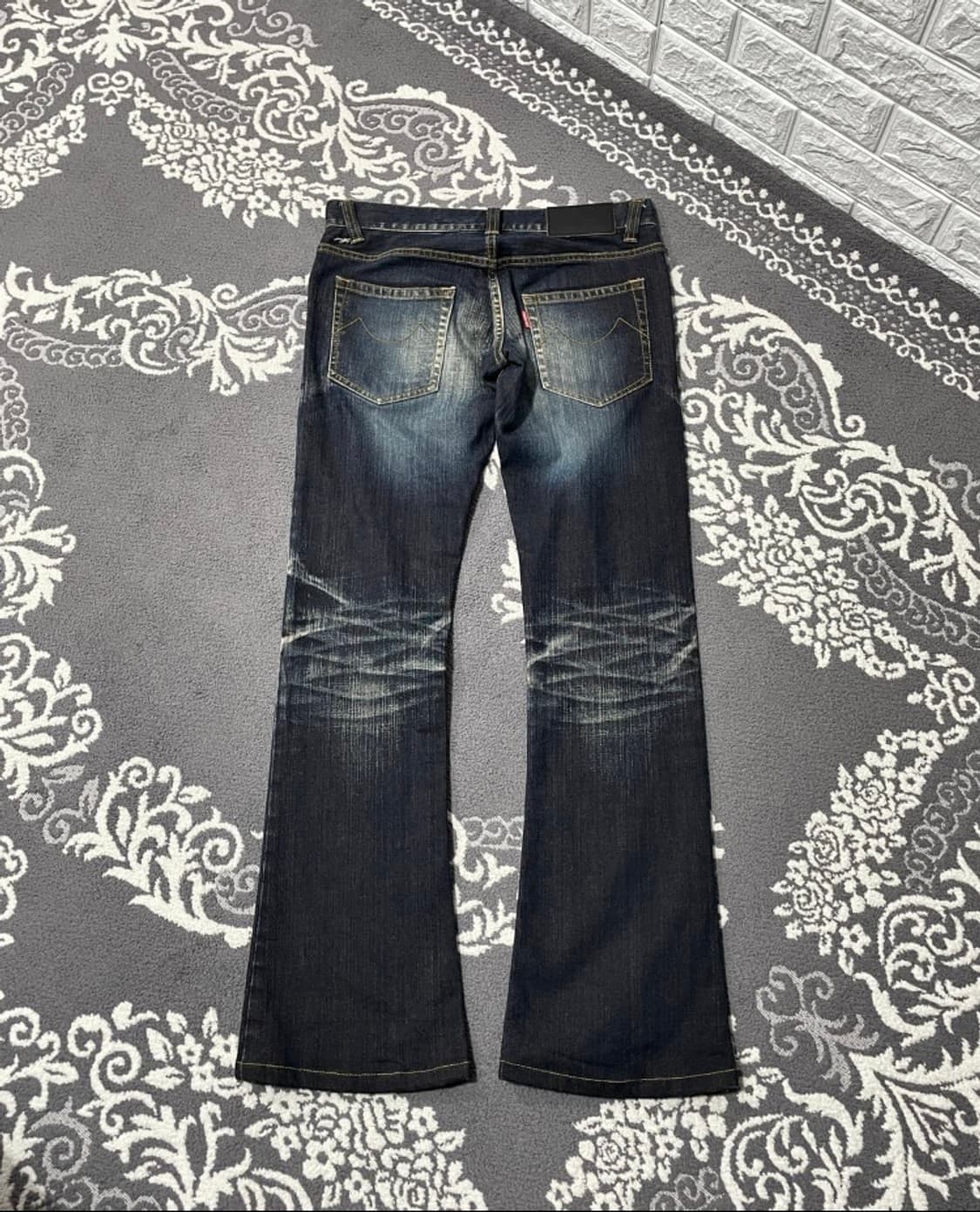 토네이도 마트 워싱 데님 팬츠 상품이미지3