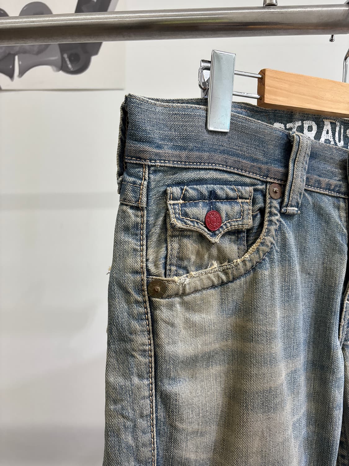 LEVIS 502 데님팬츠 상품이미지3