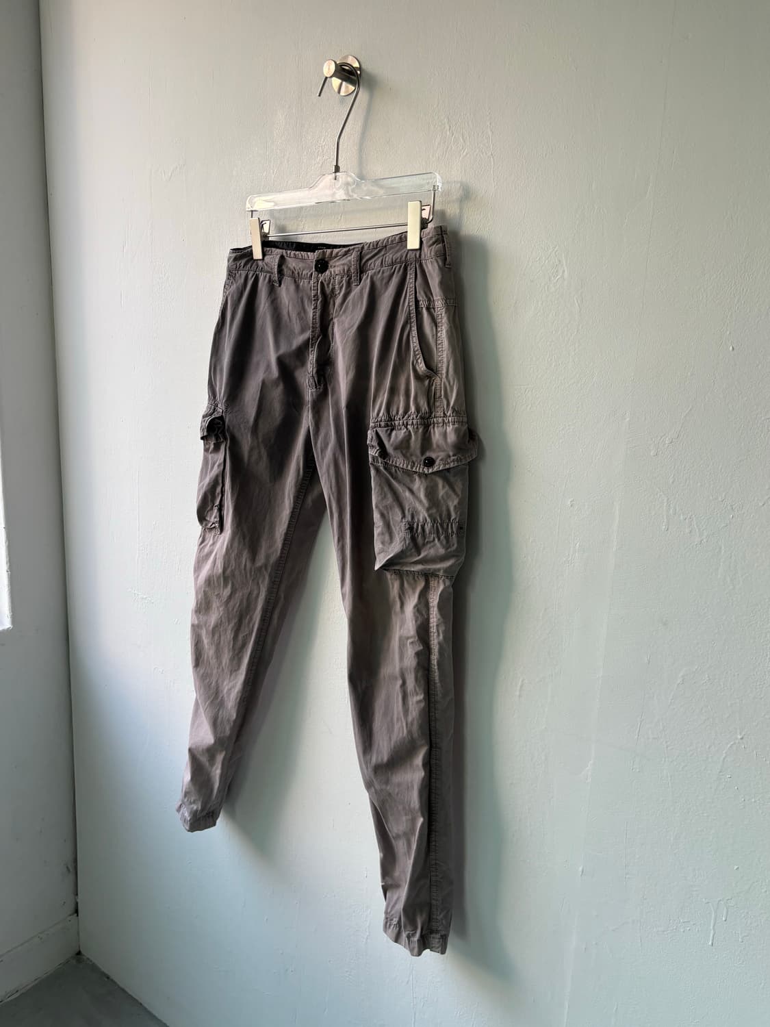 스톤 아일랜드 다잉 카고 팬츠 상품이미지4