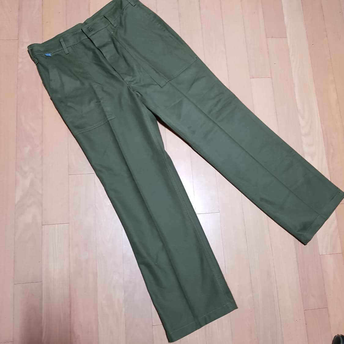 32 /미사용 80년대 군복바지 / 데드스탁 / 토일-414 상품이미지1