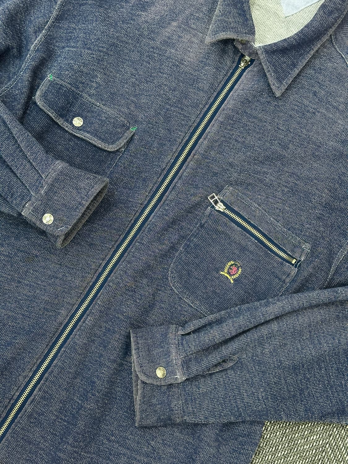 타미 데님 면자켓 XL 상품이미지5