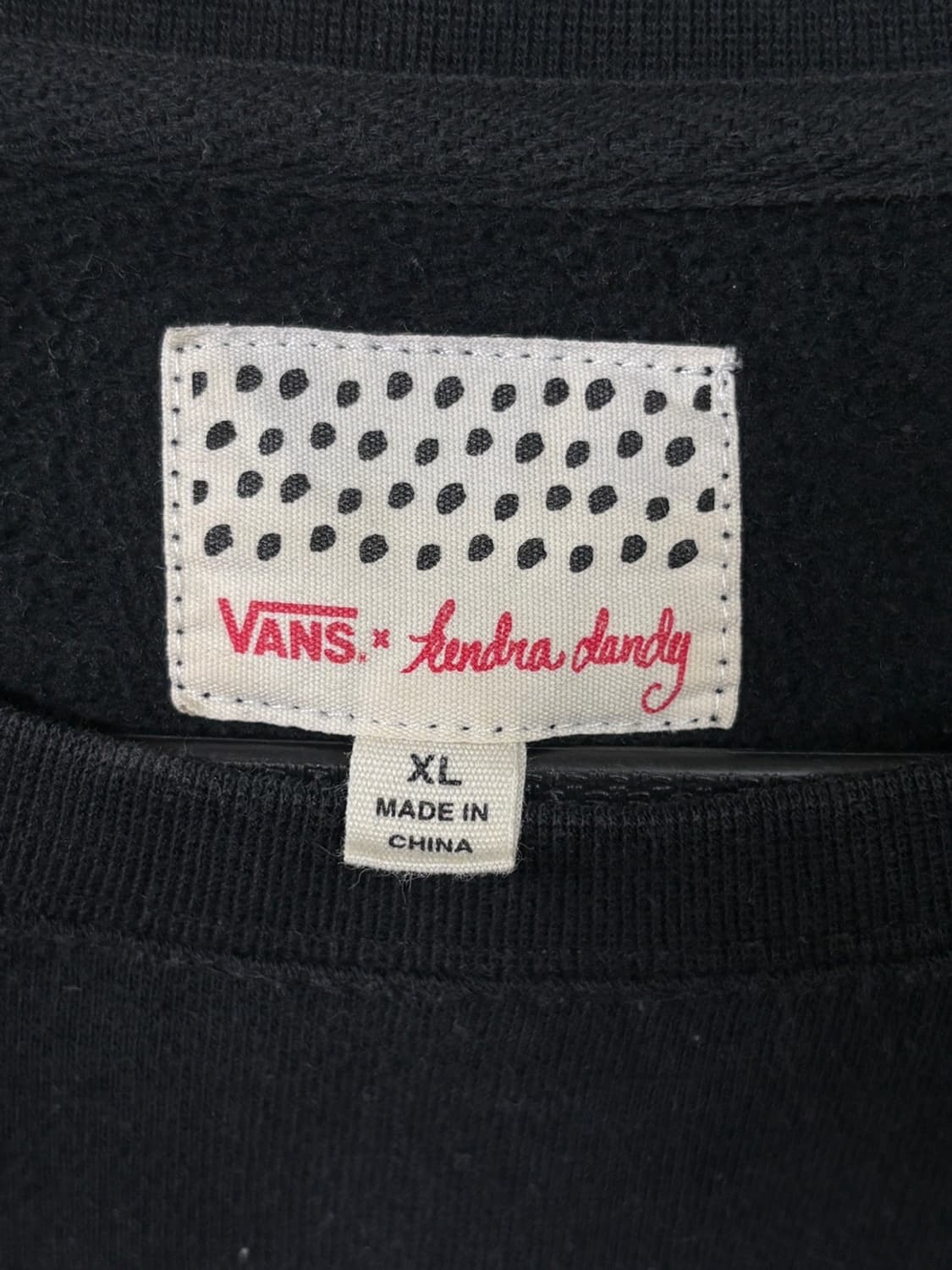 반스(Vans) 켄드라 댄디(Kendra Dandy) 스웻셔츠 상품이미지3