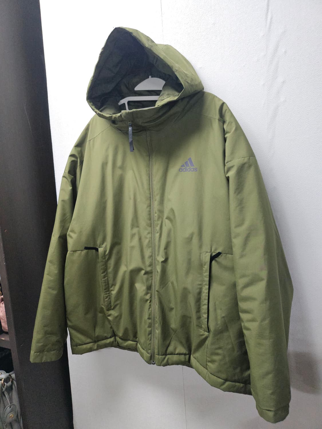 아디다스 트레비어 콜드레디 다운 자켓 패딩 L 상품이미지1