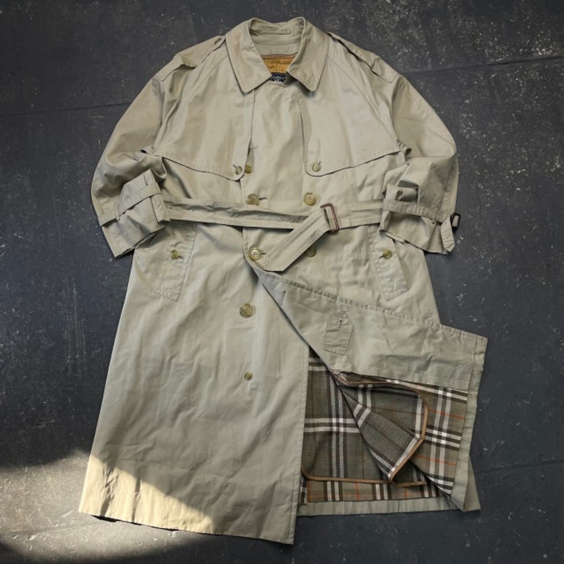 100 버버리 트렌치코트 상품이미지1