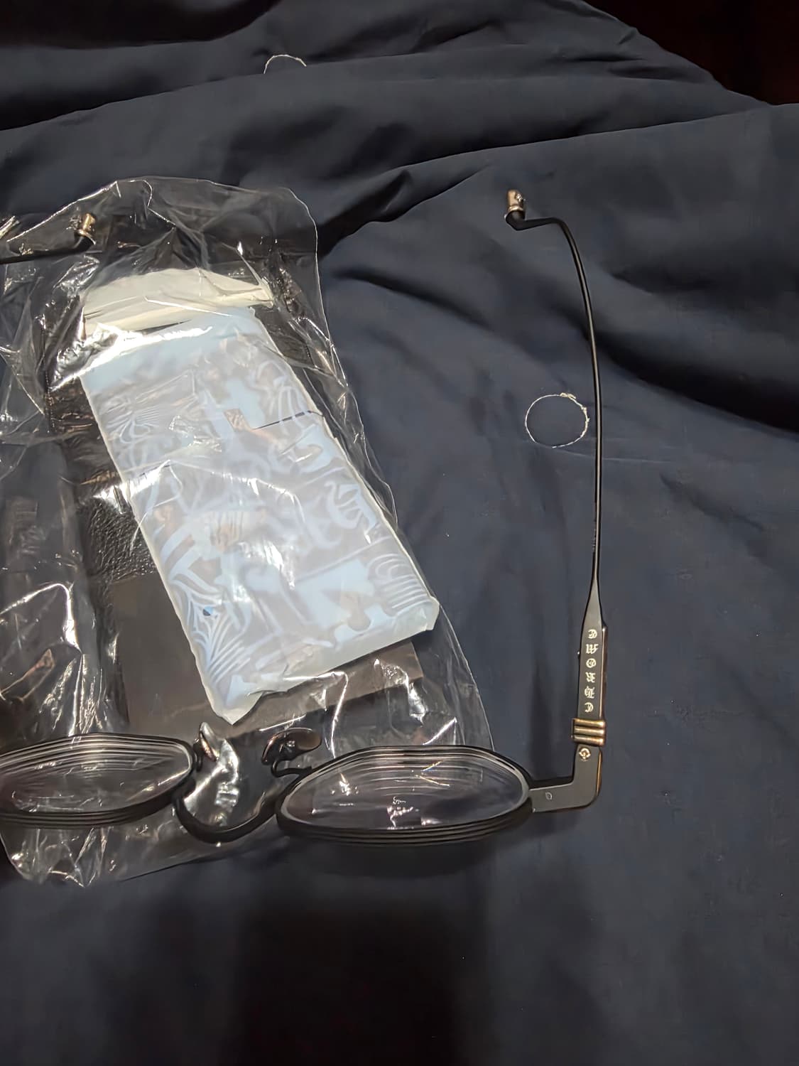 크롬하츠 바지딕토리안,바질릭토리안 무광블랙실버 상품이미지2