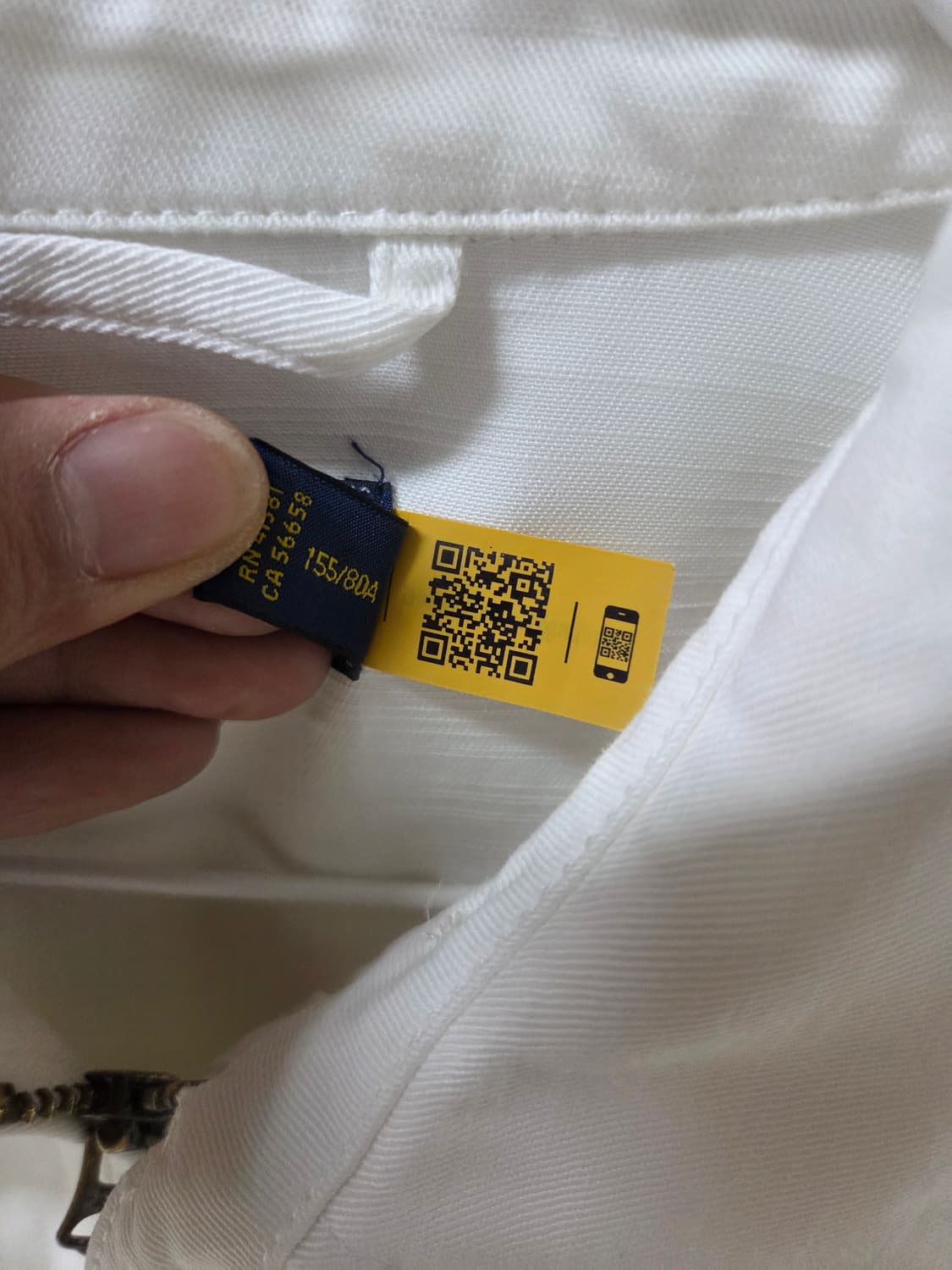 폴로 여성 자켓 xs 상품이미지6