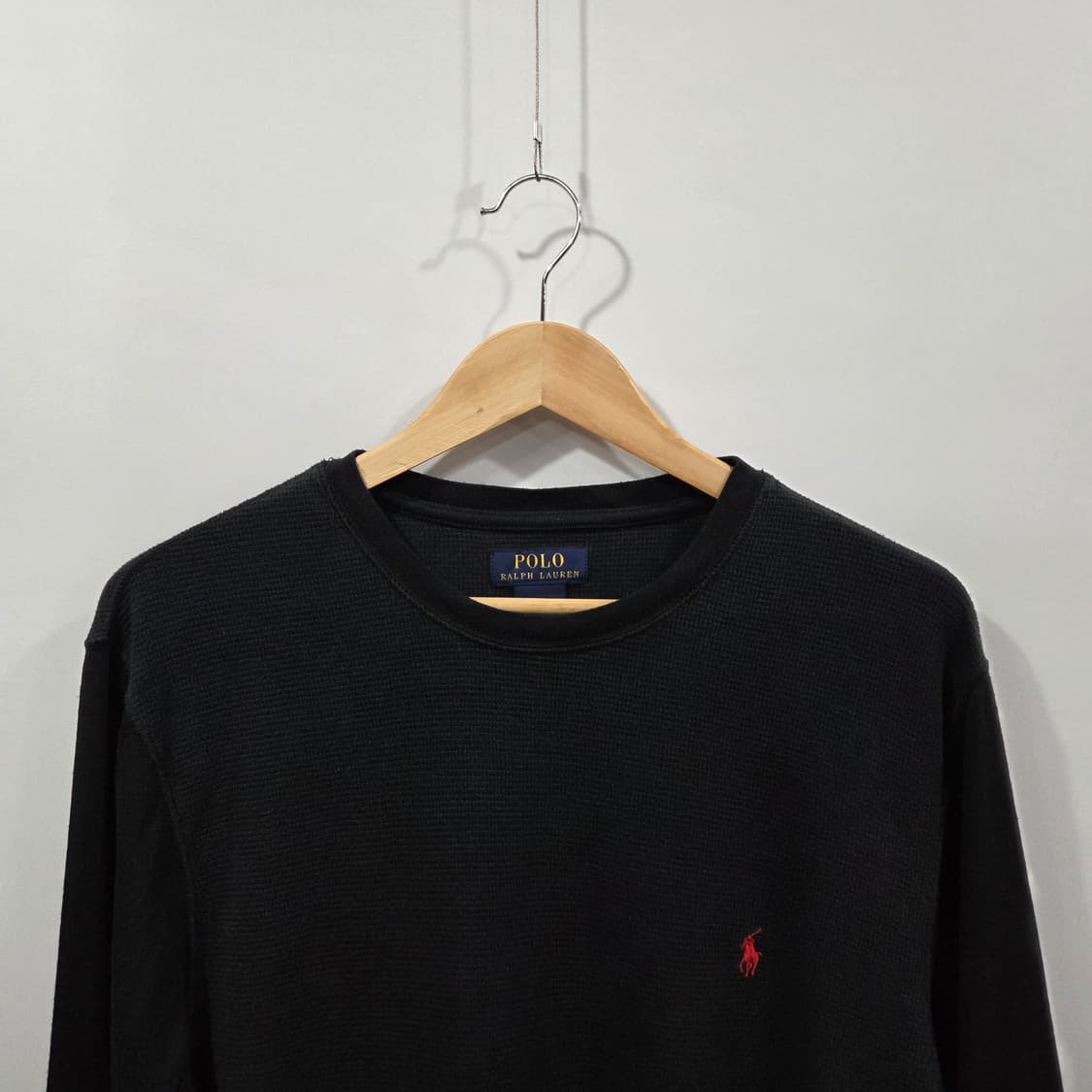 폴로랄프로렌 와플 롱슬리브 L  상품이미지2