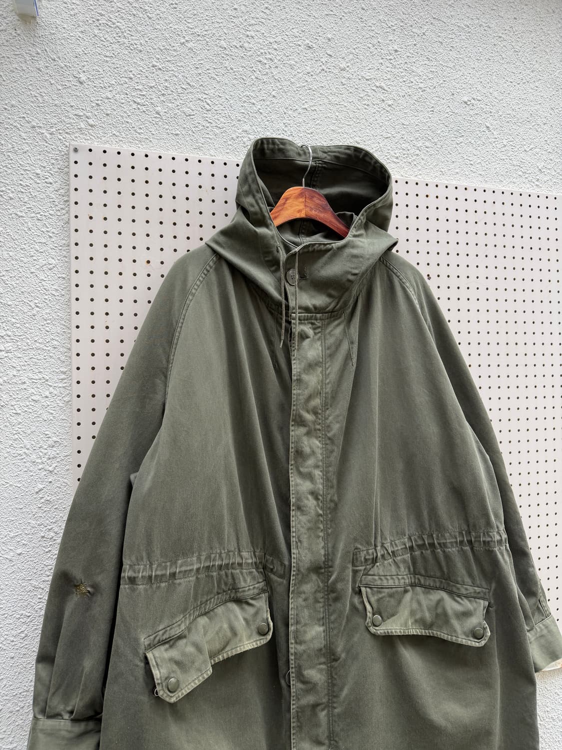 1970,80s ORIGINAL FRENCH M64 밀리터리 개파카 상품이미지5