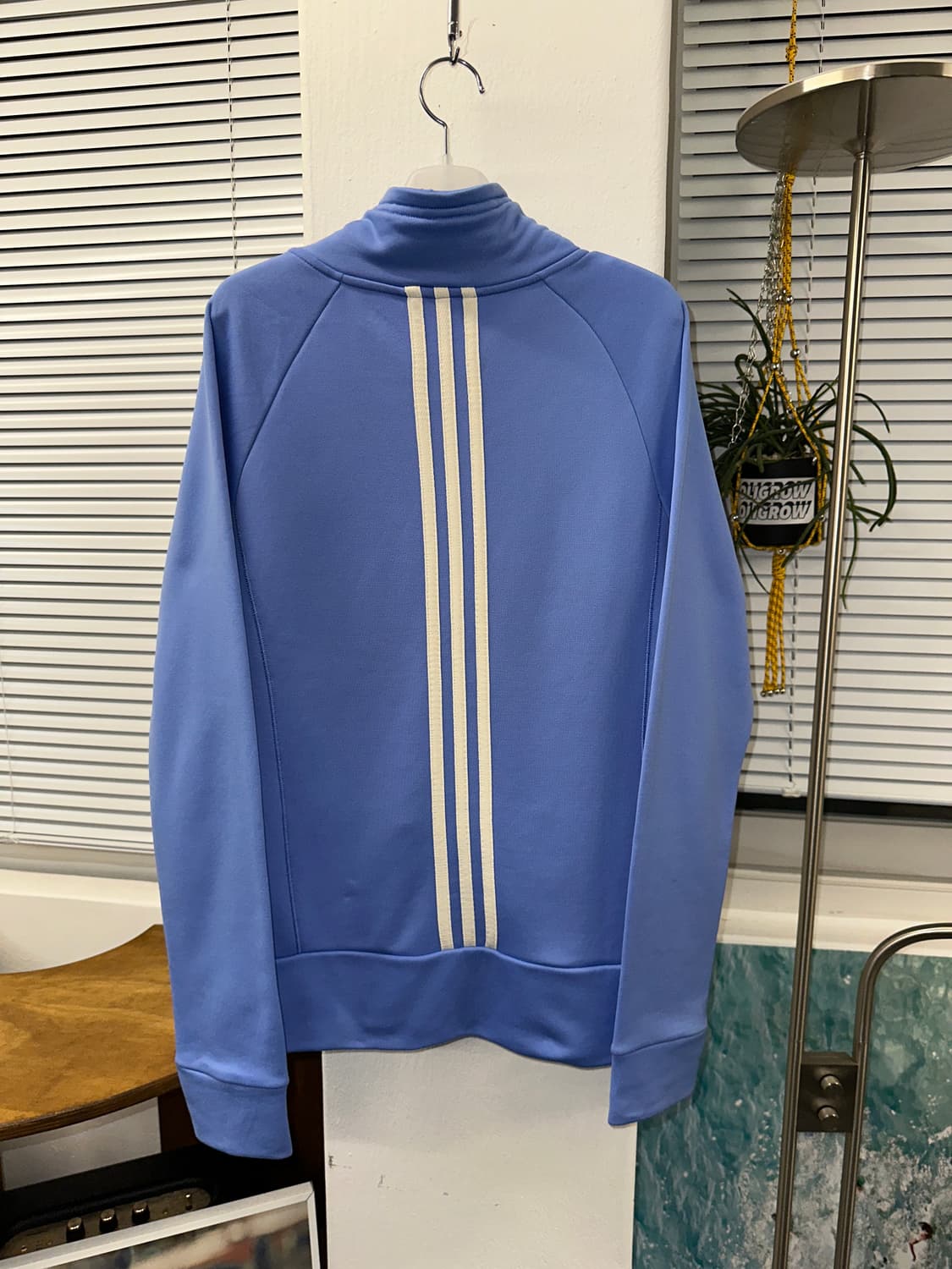 adidas 트랙탑 저지 (소라블루) 상품이미지4