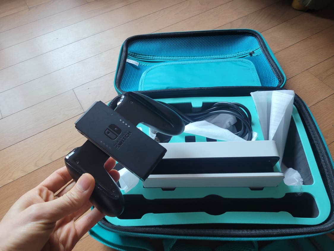 스위치 oled 풀구성 젤다 피파25 상품이미지4