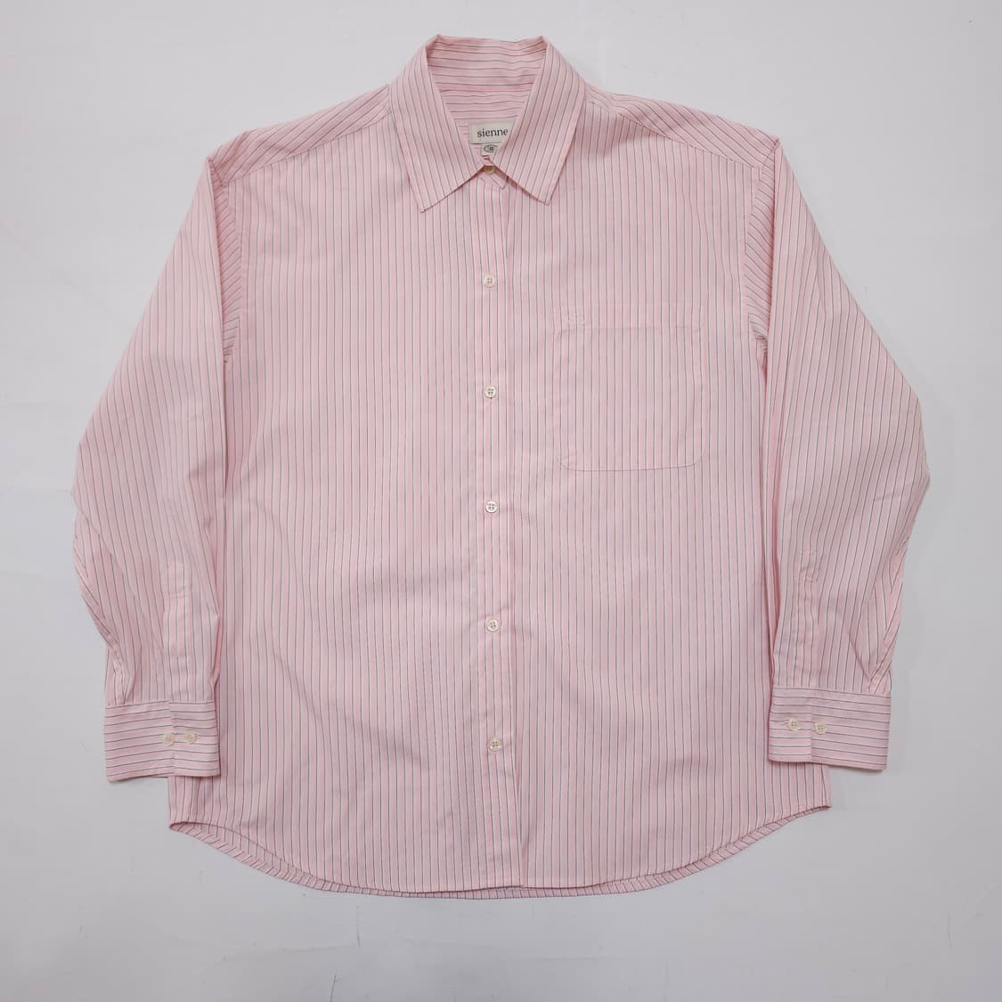 시엔느 에밀리 스트라이프 셔츠 상품이미지2